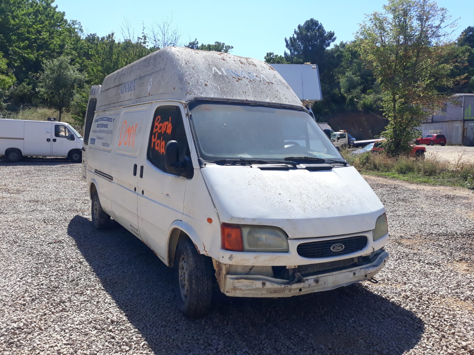 FORD Transit 2 generation (1986-2003) Tágulási tartály 95VB8A080CF 18731526