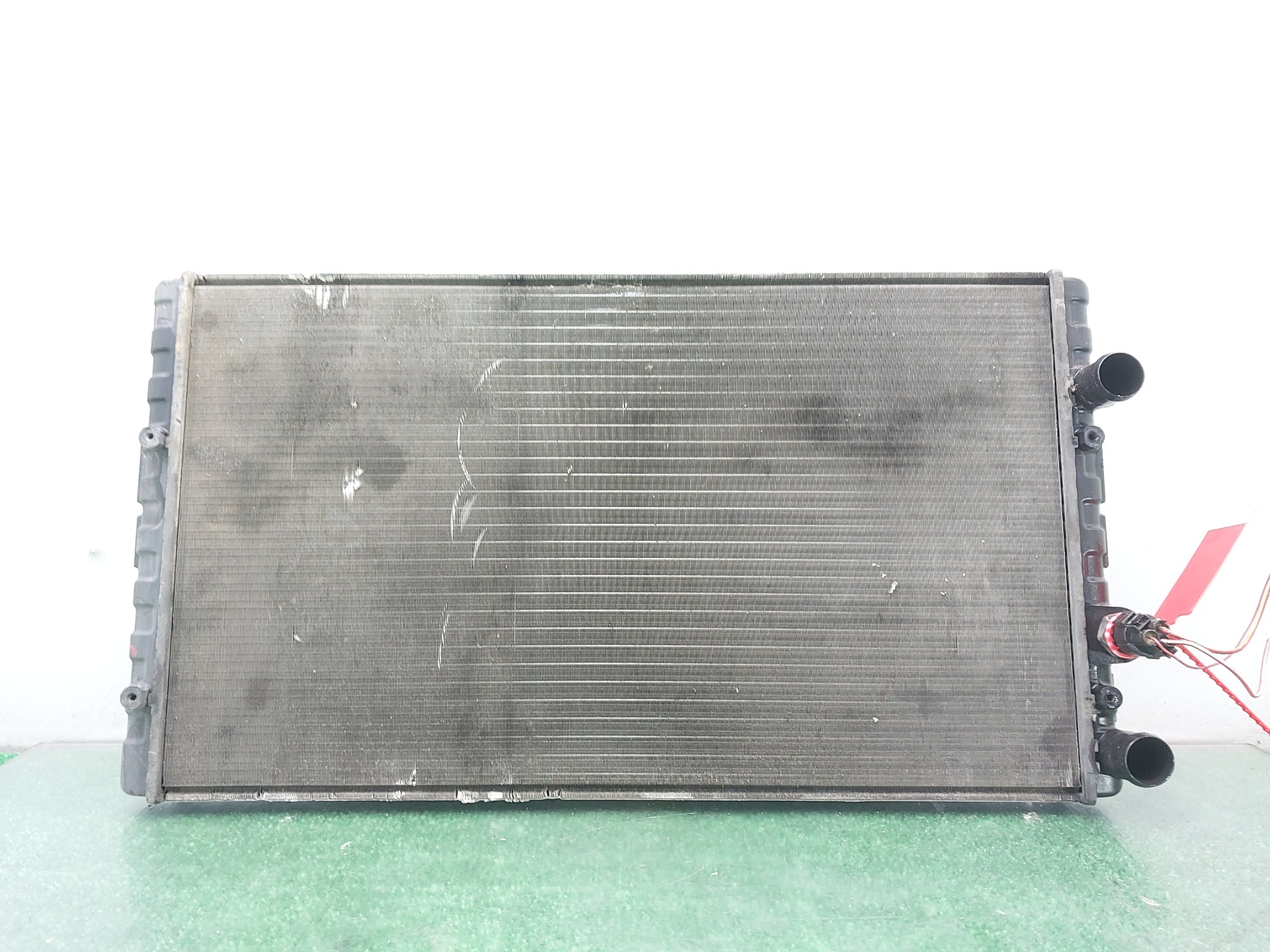 SEAT Arosa 6H (1997-2004) Air Con Radiator 6N0121201C 23011766