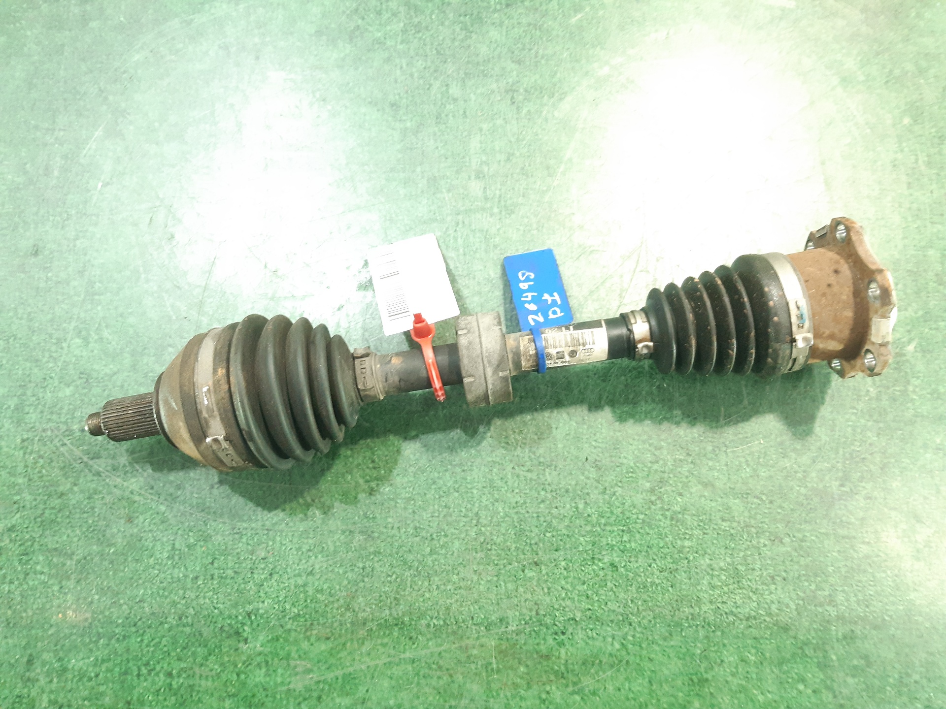 ALFA ROMEO Cordoba 2 generation (1999-2009) Front Left Driveshaft 6R0407761L 18774251