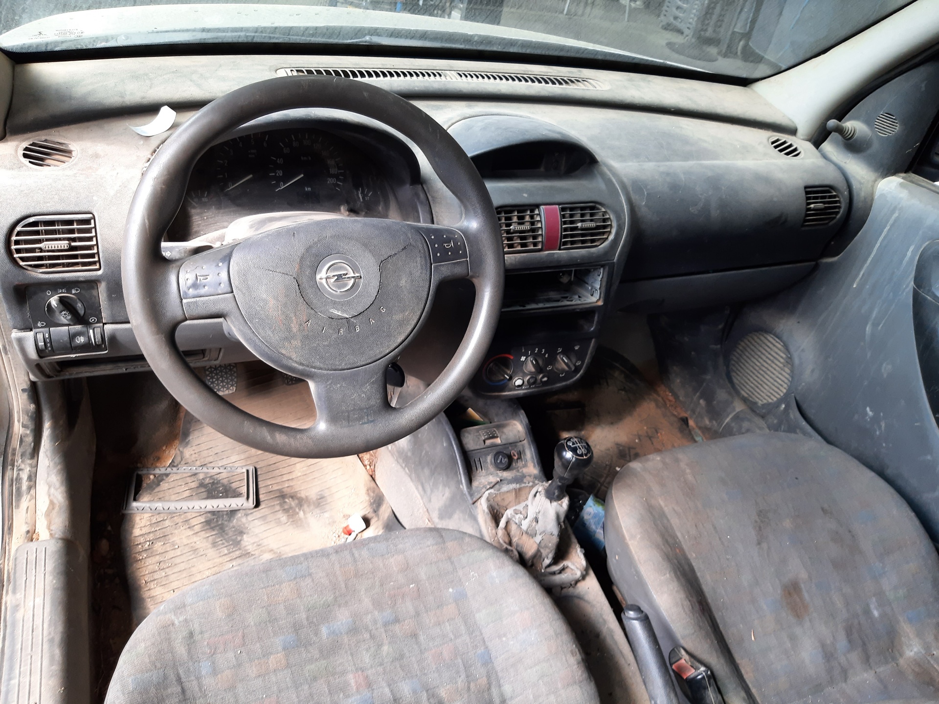 OPEL Combo C (2001-2011) Other Interior Parts 273893313 24298646