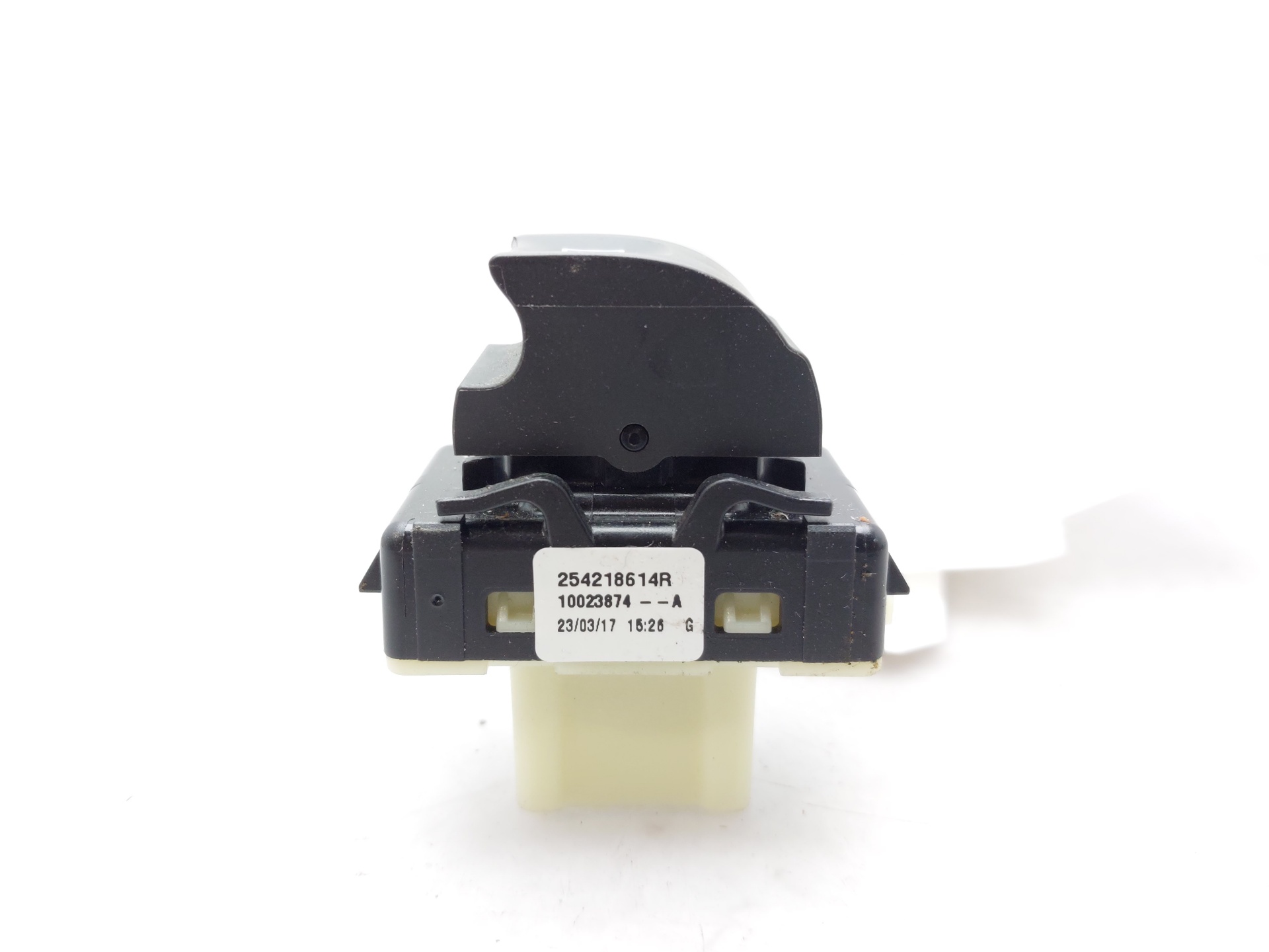 RENAULT Clio 3 generation (2005-2012) Front Right Door Window Switch 254218614R 22336855