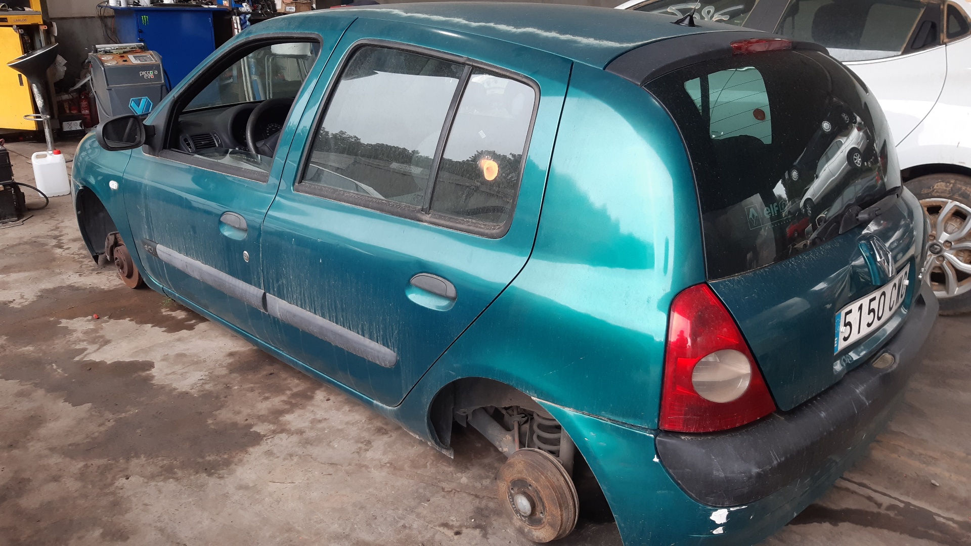 RENAULT Clio 2 generation (1998-2013) Lukturu vadības slēdzis 7701047551 18788203