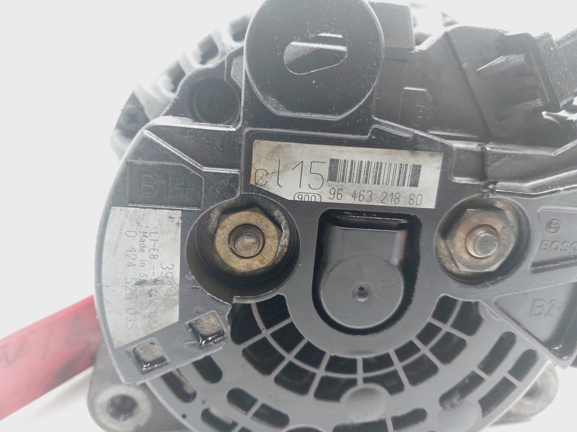 CITROËN Alternator 9646321880 25784314