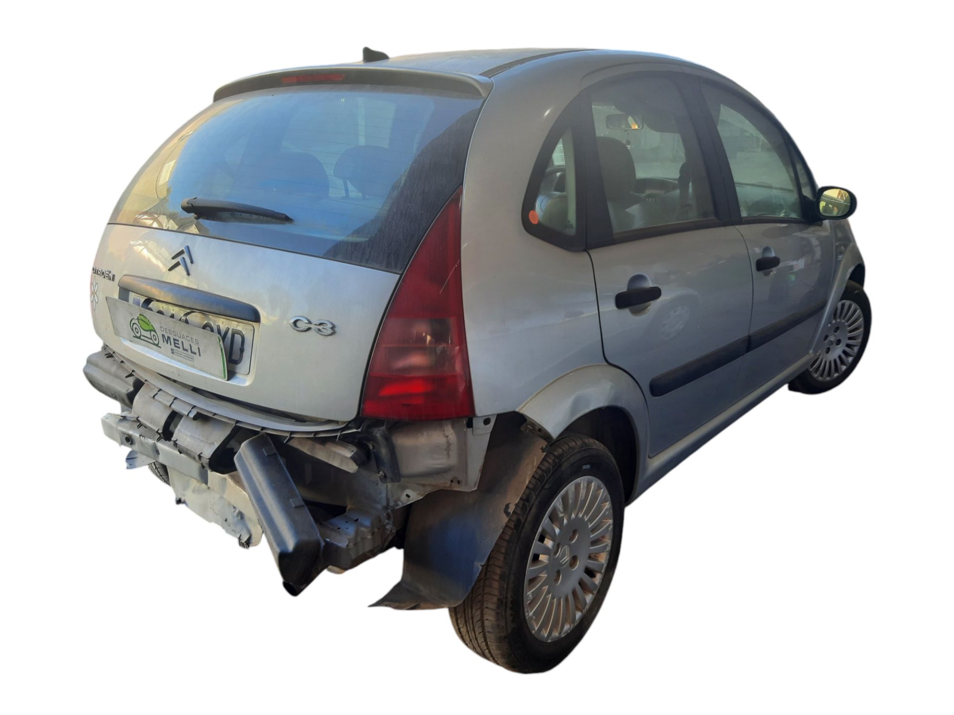 CITROËN C3 1 generation (2002-2010) Ступица передняя правая 1607557580 26922145