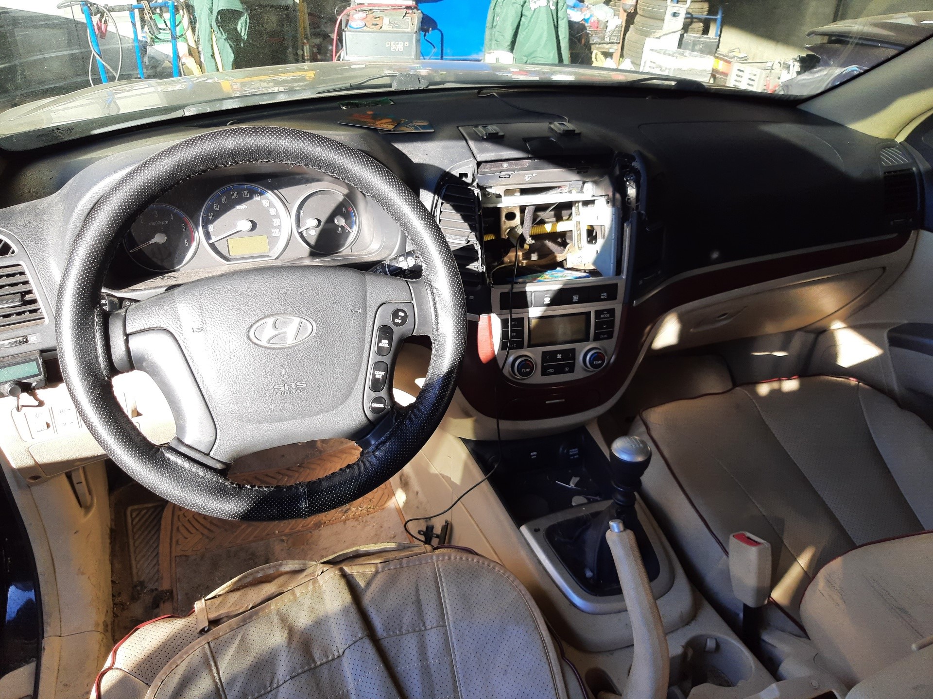 HYUNDAI Santa Fe CM (2006-2013) Переключатель света 202004729 24147511