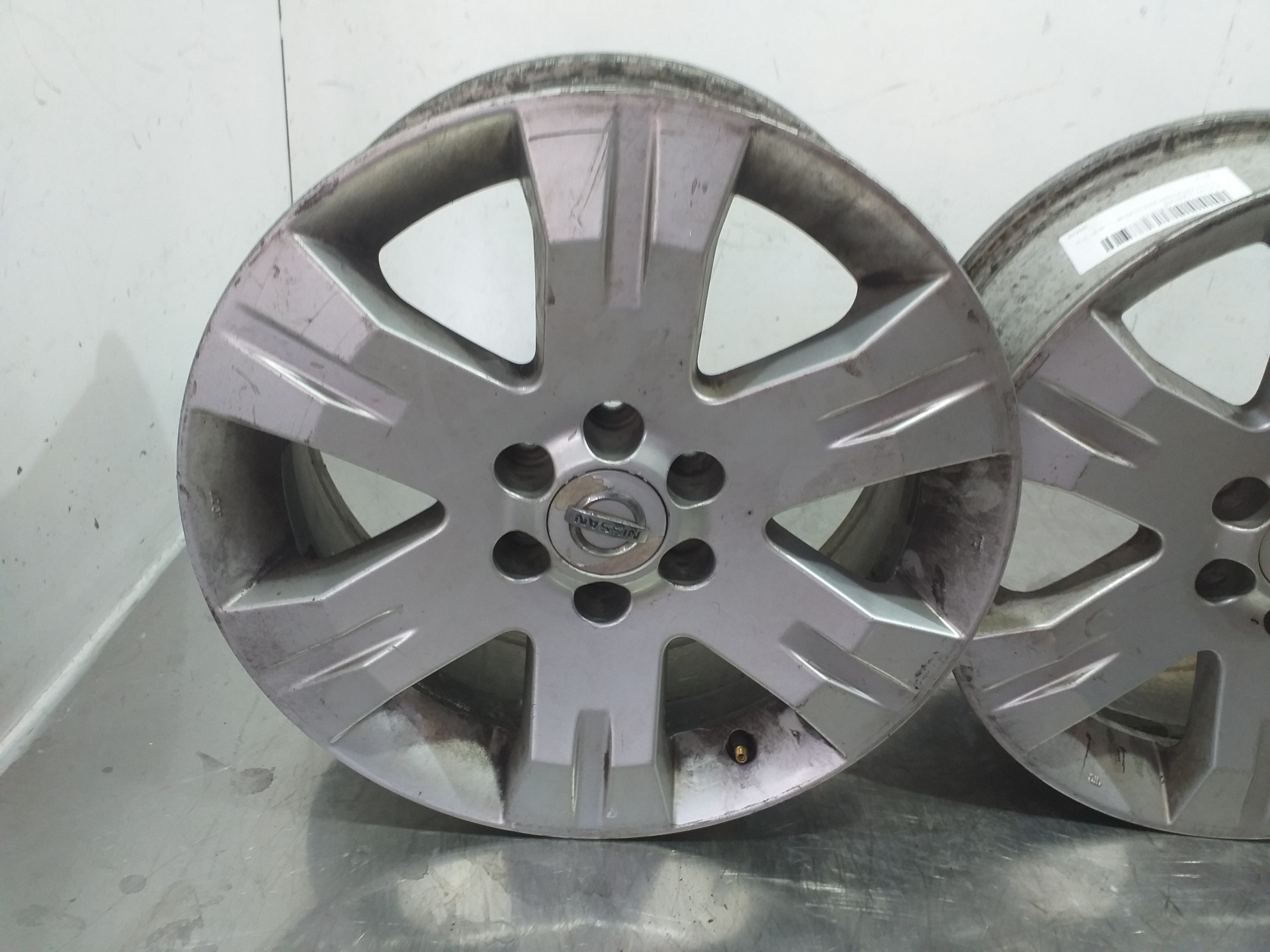 CHEVROLET Wheel Set R17 25372225