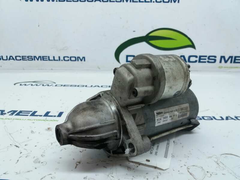 OPEL Combo D (2011-2020) Starter Motor 51880229 20170805