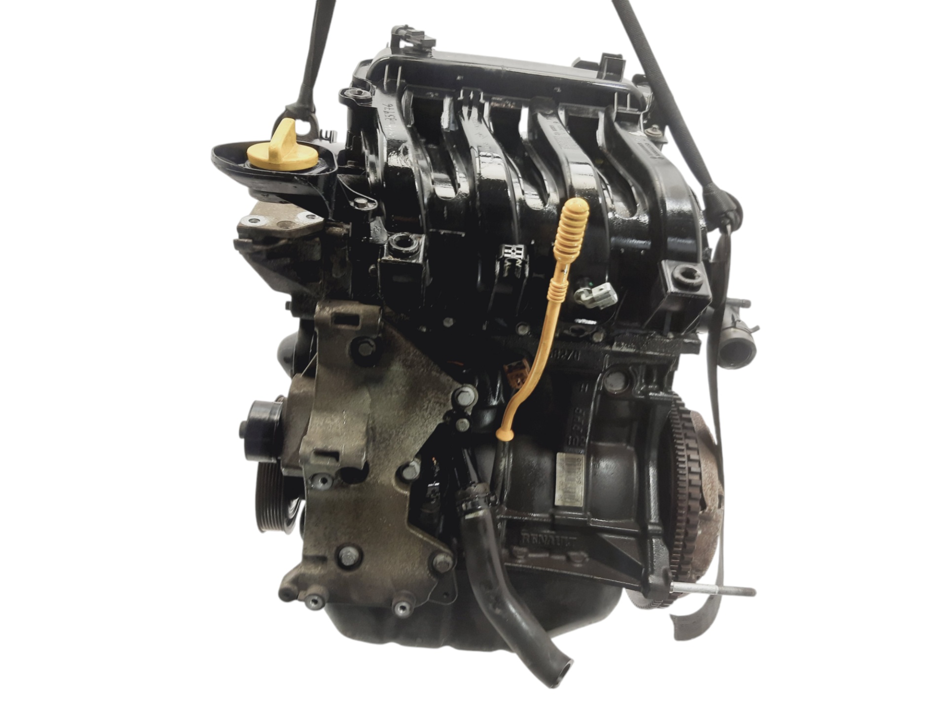 RENAULT Clio 3 generation (2005-2012) Engine D4F740 27326481