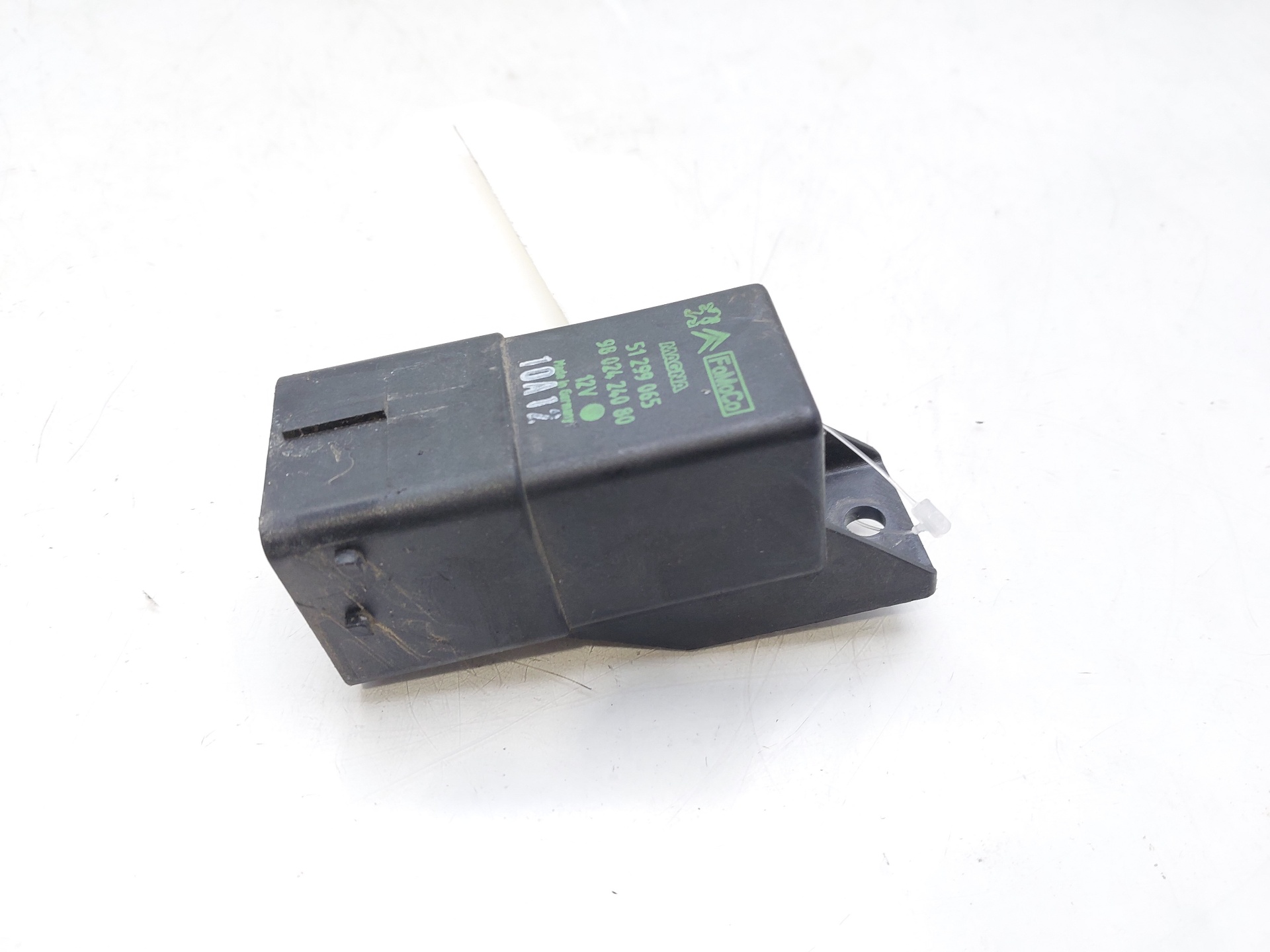 CITROËN C4 Picasso 1 generation (2006-2013) Relays 9802424080 20360072