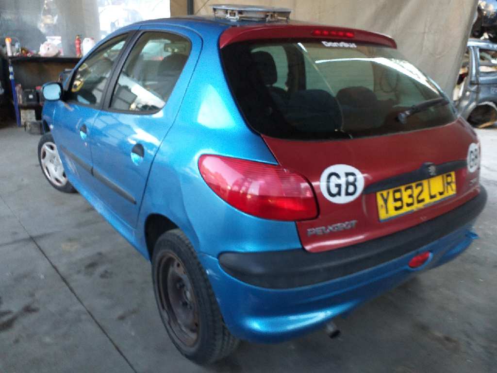 PEUGEOT 206 1 generation (1998-2009) Натяжитель ремня 9621834980 20188000