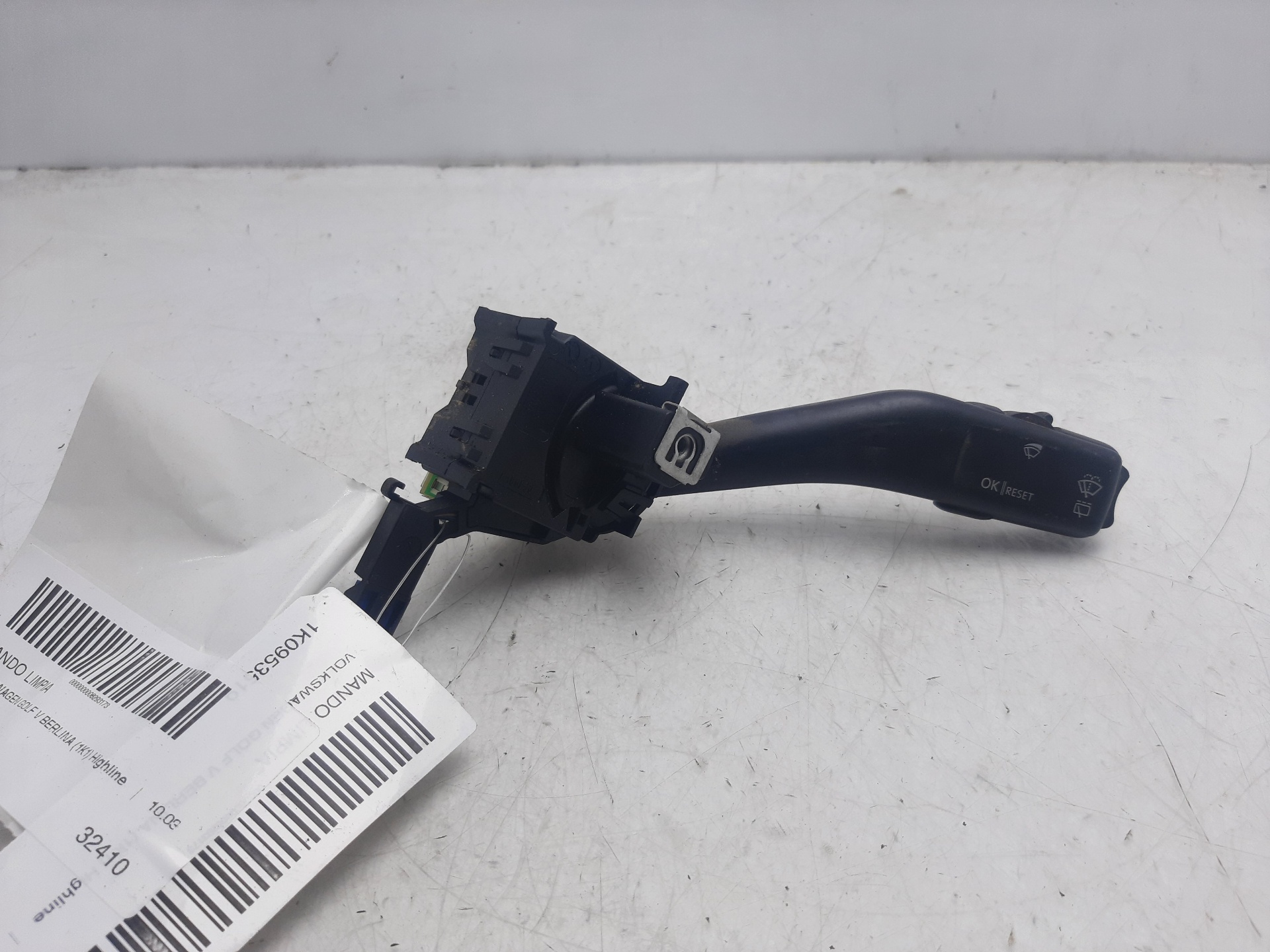 VOLKSWAGEN Golf 5 generation (2003-2009) Подрулевой переключатель 1K0953519 22559893