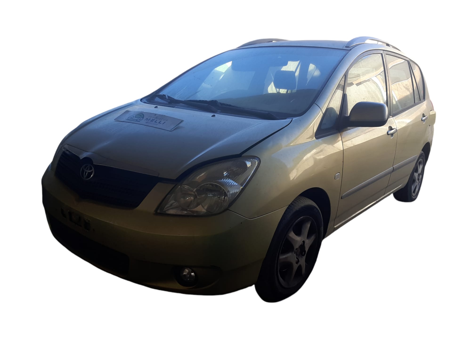 TOYOTA Corolla Verso 1 generation (2001-2009) Takaluukun takaluukun lukko 1015283000 26457080