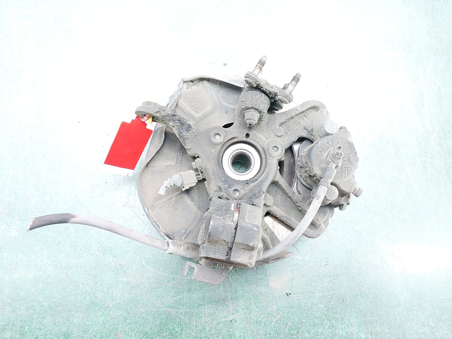 SEAT Leon 2 generation (2005-2012) Front Right Wheel Hub 1K0407256T 20149032