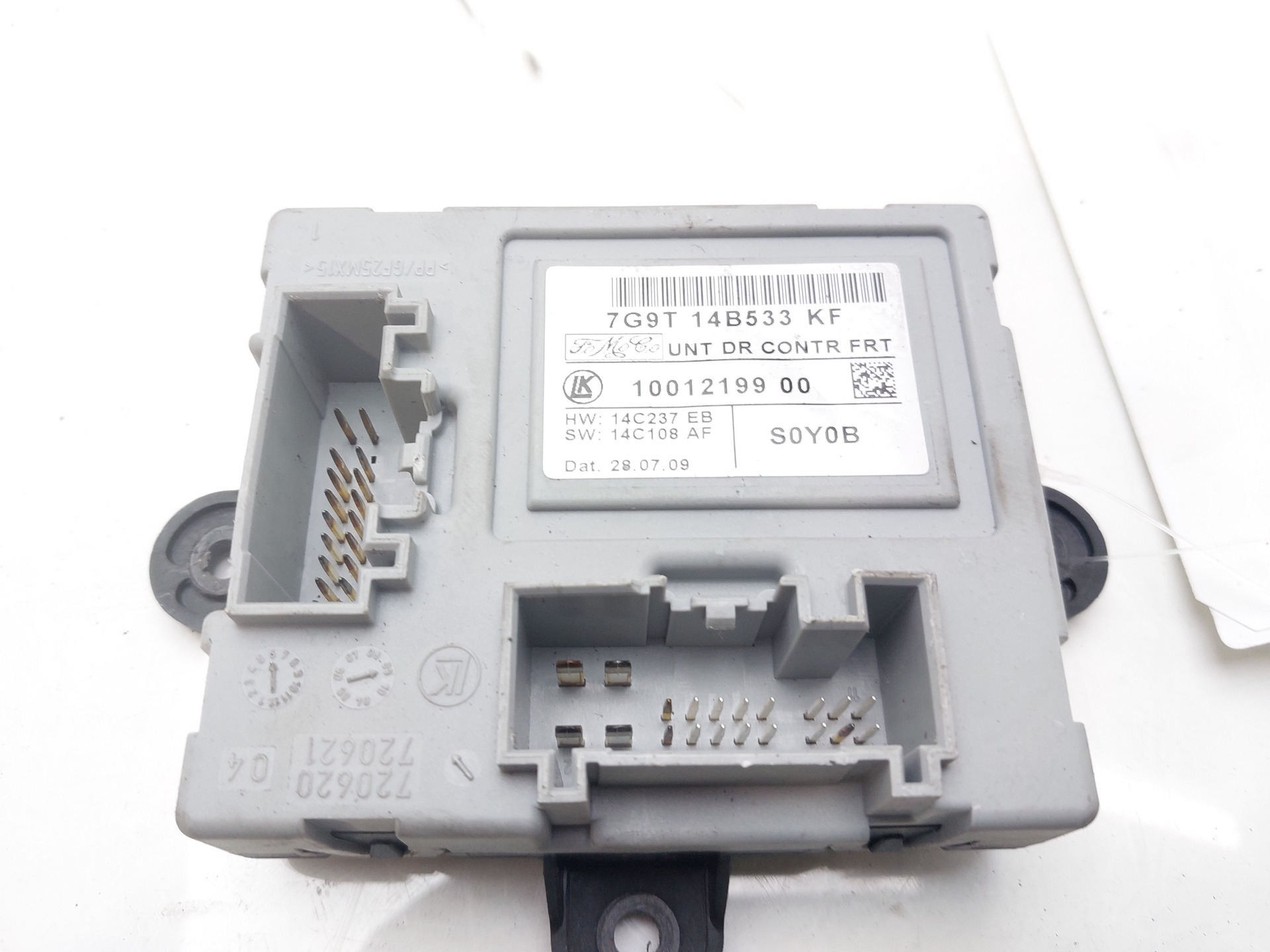 FORD Mondeo 4 generation (2007-2015) Other Control Units 7G9T14B533KF 20596298