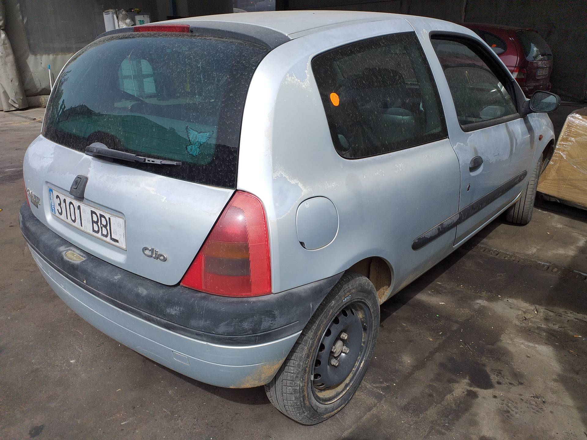 RENAULT Clio 2 generation (1998-2013) Бабина 7700873701 18675045