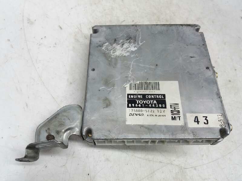 PEUGEOT Avensis Verso 1 generation (2001-2003) Блок керування двигуном ECU 8966144300 18391604