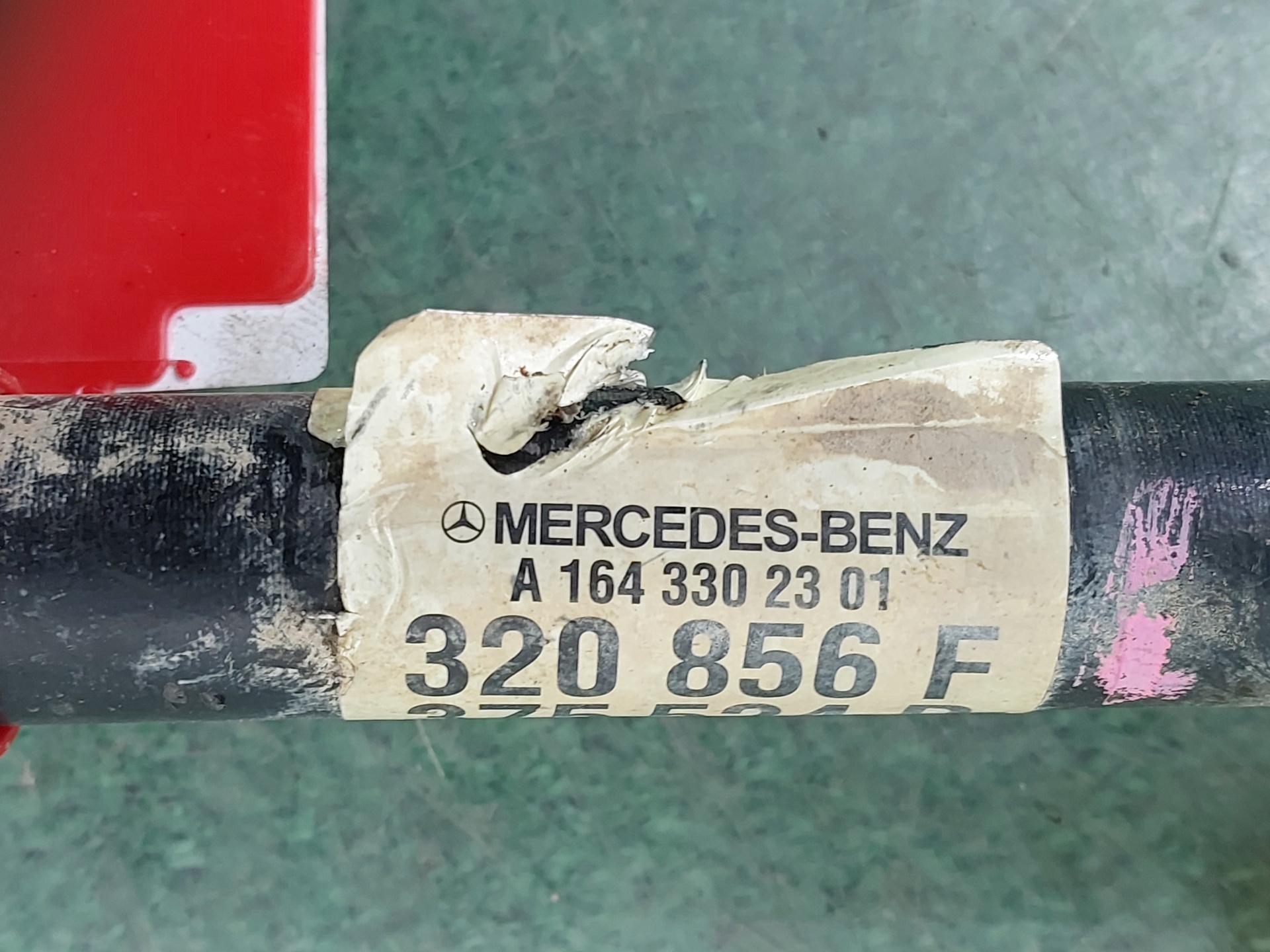 MERCEDES-BENZ M-Class W164 (2005-2011) Front Left Driveshaft A1643302301 23721182