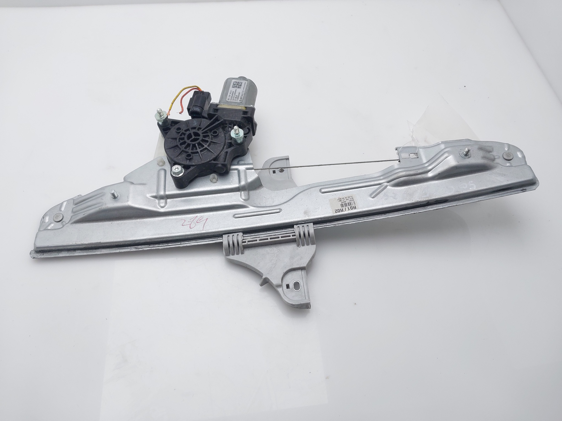 HYUNDAI Kona 1 generation (2017-2024) Front Left Door Window Regulator 82401J9000,40.644KMS,5PUERTAS 24144834