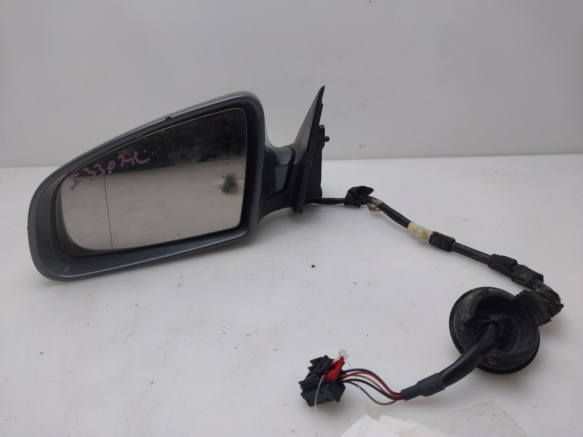 AUDI A3 8P (2003-2013) Left Side Wing Mirror 8P1858531G 23659034