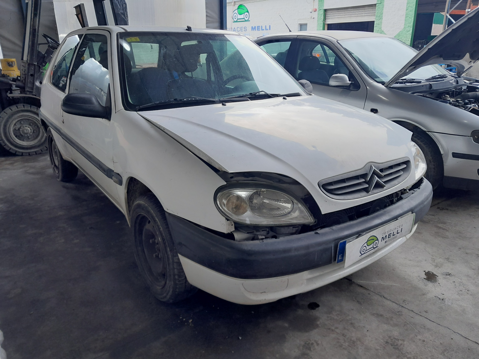 CITROËN Saxo 2 generation (1996-2004) Sadales vārpstas skriemelis 193026 25195646