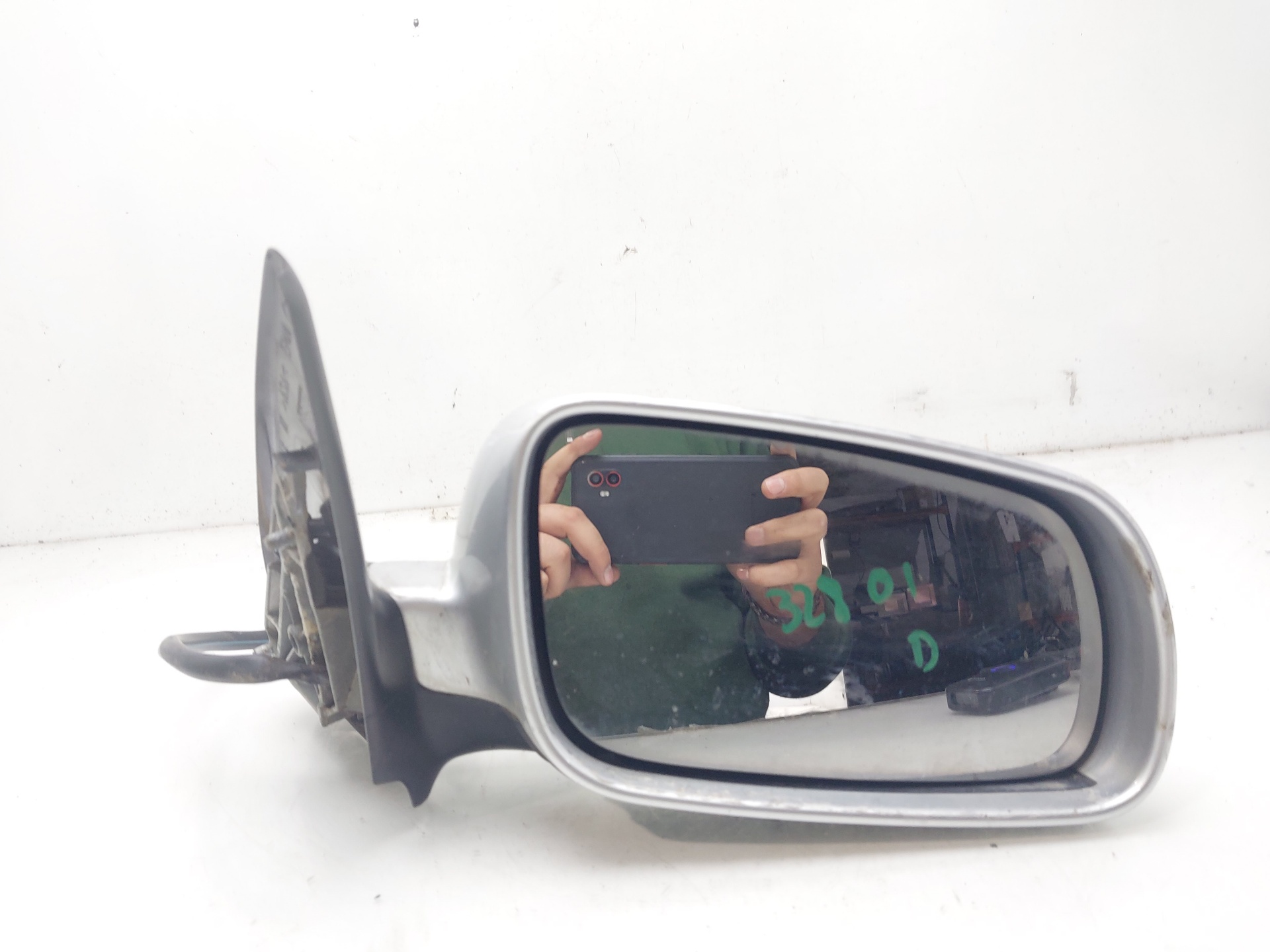 SEAT Toledo 2 generation (1999-2006) Priekšējo labo durvju spogulis 1M0857934A 22610795