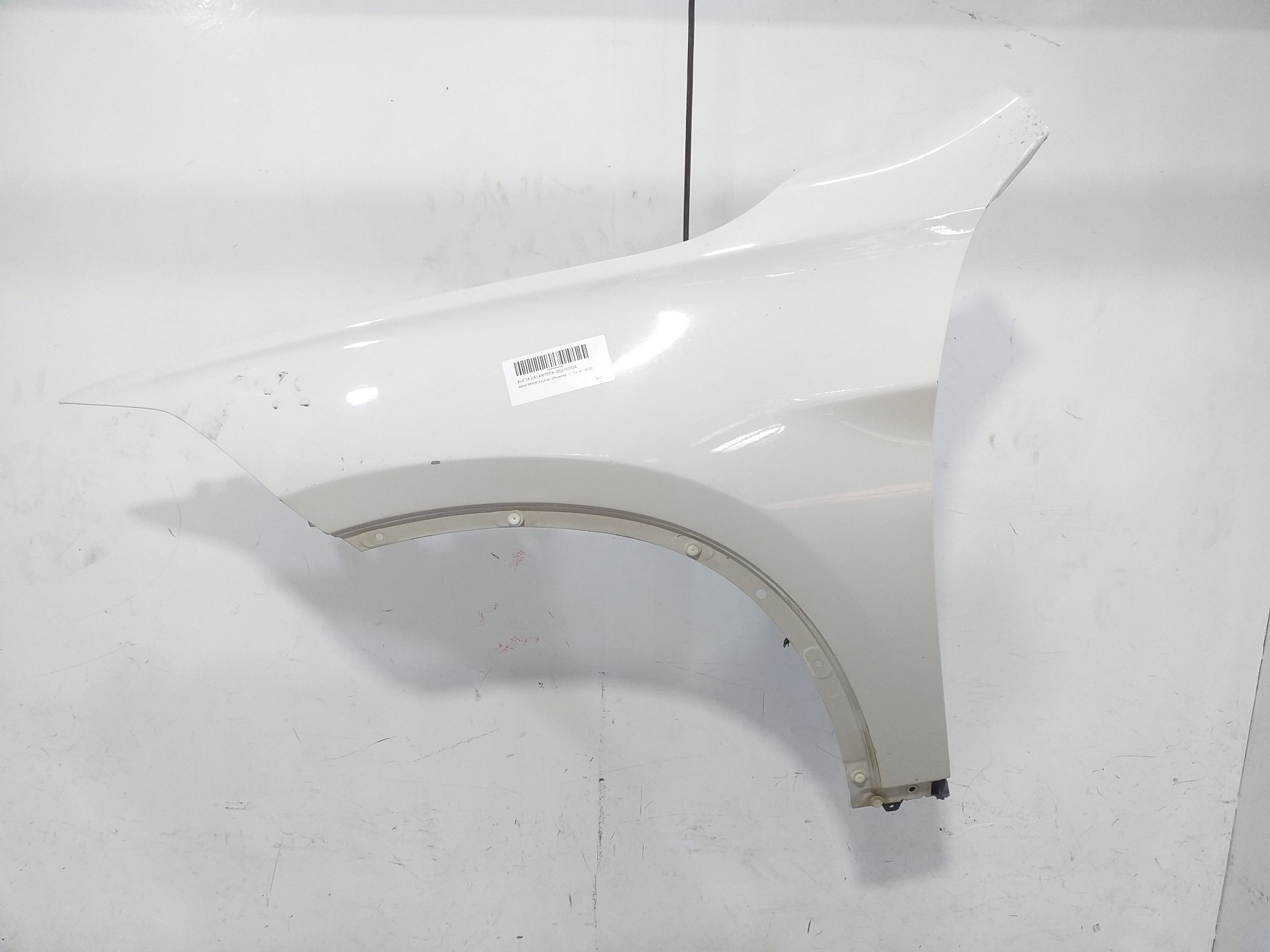 BMW X1 F48/F49 (2015-2023) Front Left Fender 41007427299 25086863