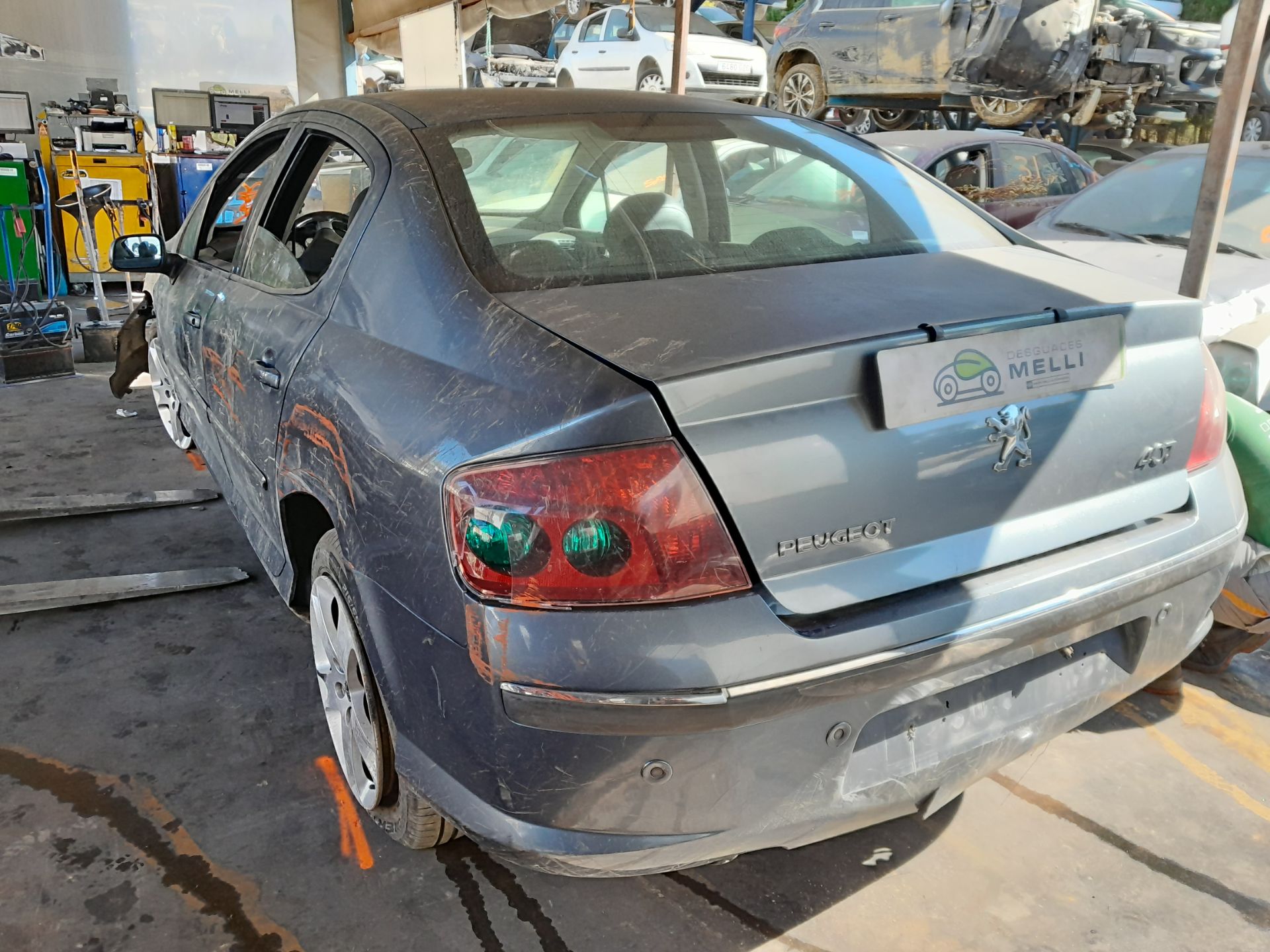 PEUGEOT 407 1 generation (2004-2010) Μίζα 9646972280 26588098