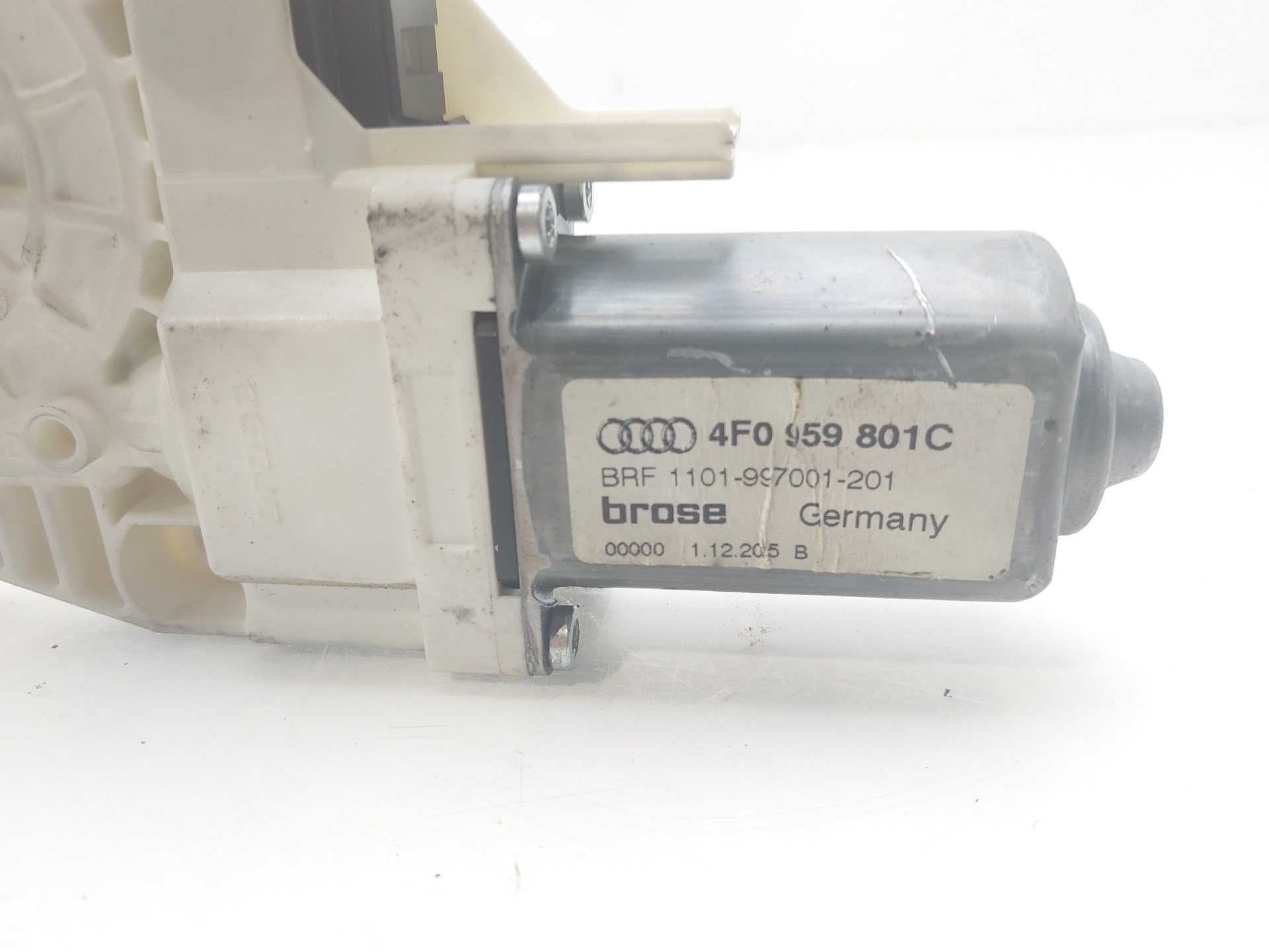 DODGE A6 C6/4F (2004-2011) Rear Left Door Window Control Motor 4F0959801C 21455674