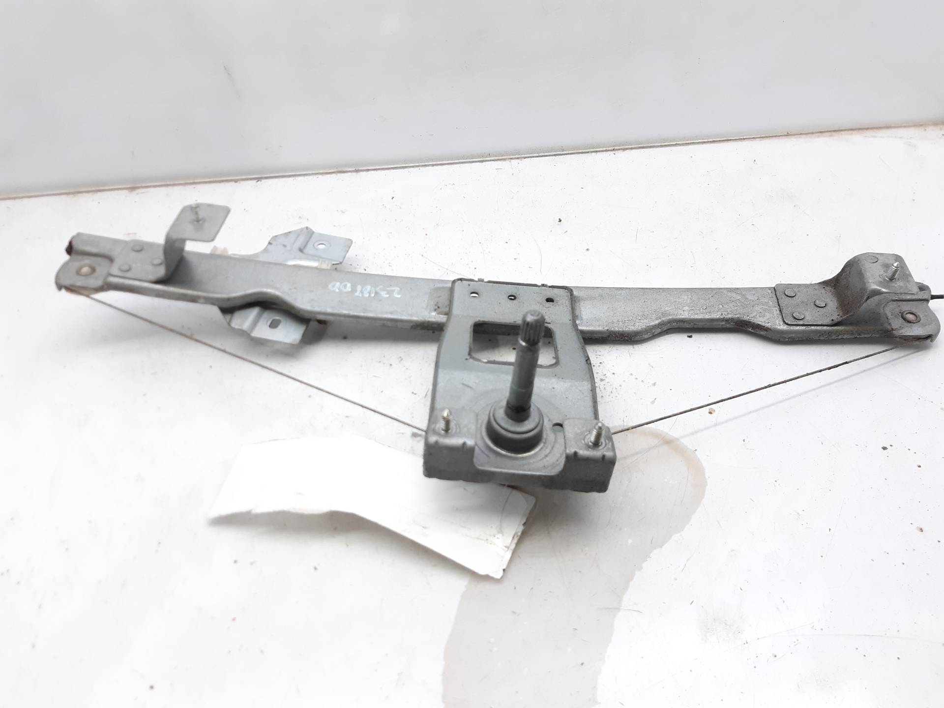 DACIA Sandero 1 generation (2008-2012) Front Right Door Window Regulator 807209299R 24017596