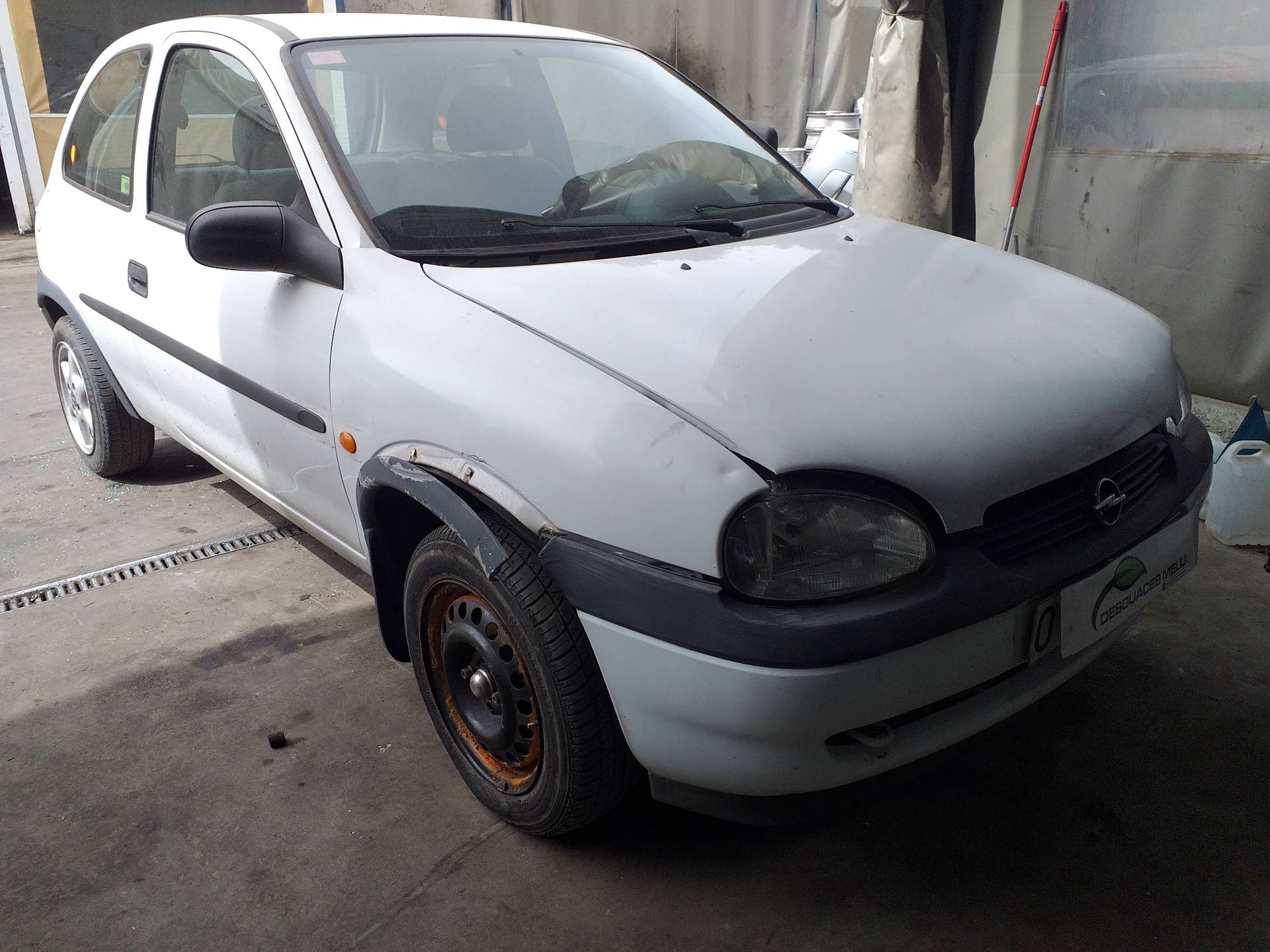 OPEL Corsa B (1993-2000) Mecanism ștergător de parbriz față 22084745 18672780