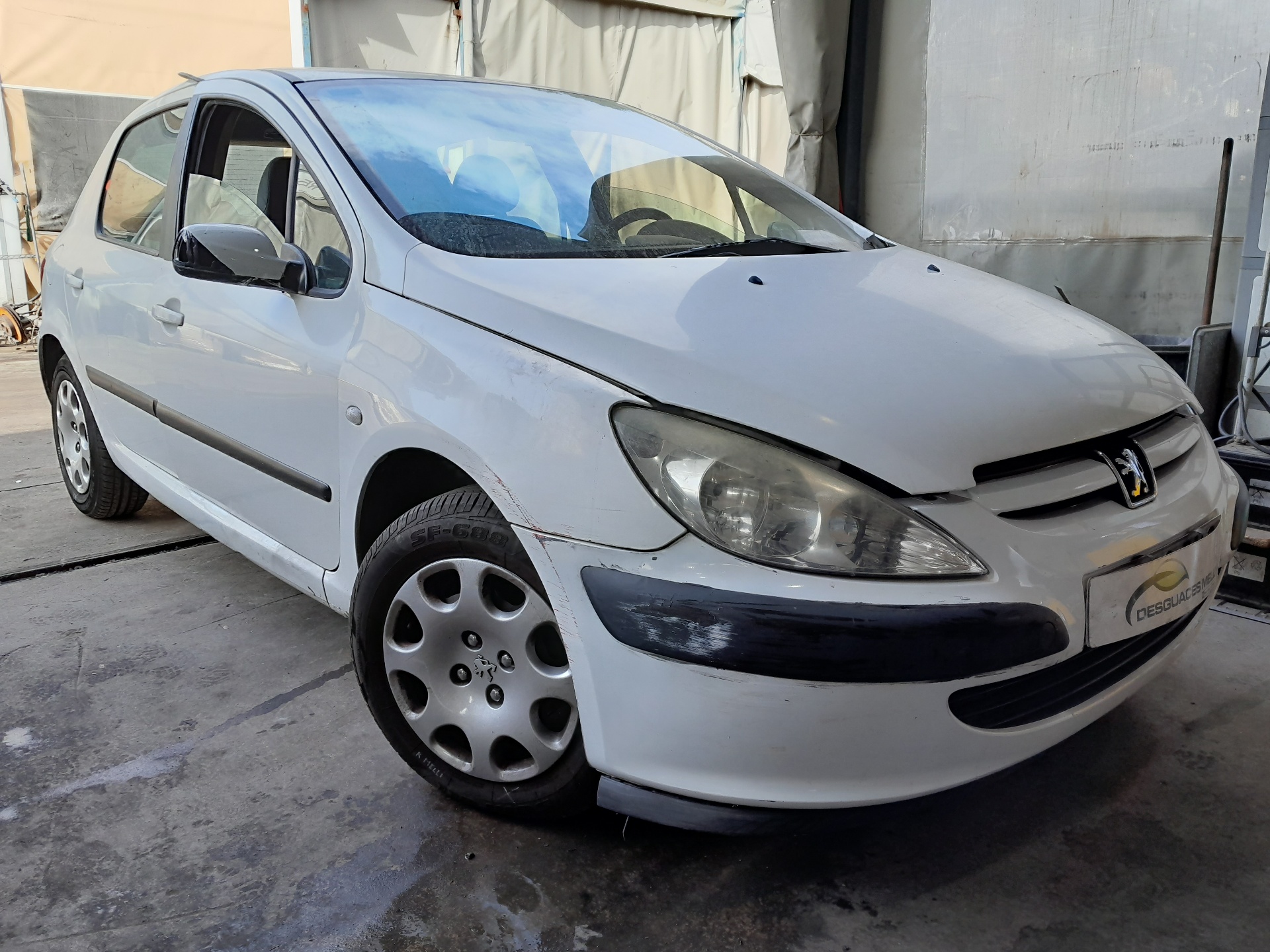 MITSUBISHI 307 1 generation (2001-2008) Маторчик стеклоподъемника передней левой двери 0130822022 20790111