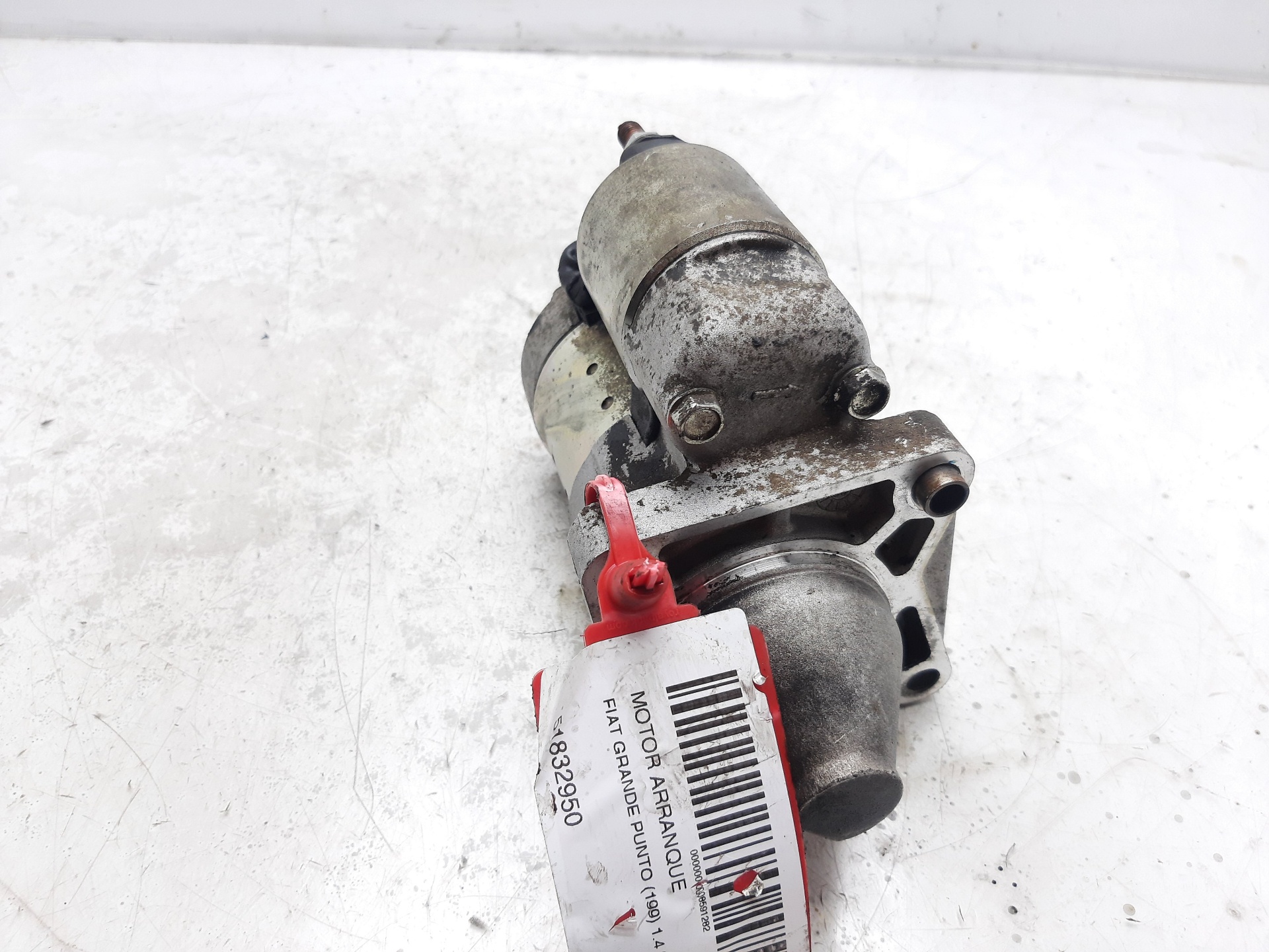 FIAT Punto 3 generation (2005-2020) Starter Motor 51832950 23582109