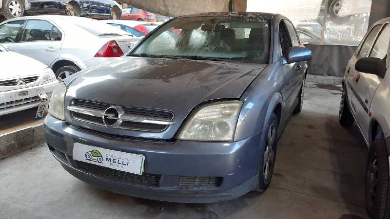 OPEL Vectra C (2002-2005) Интеркулер радиатор 244118366 18556750