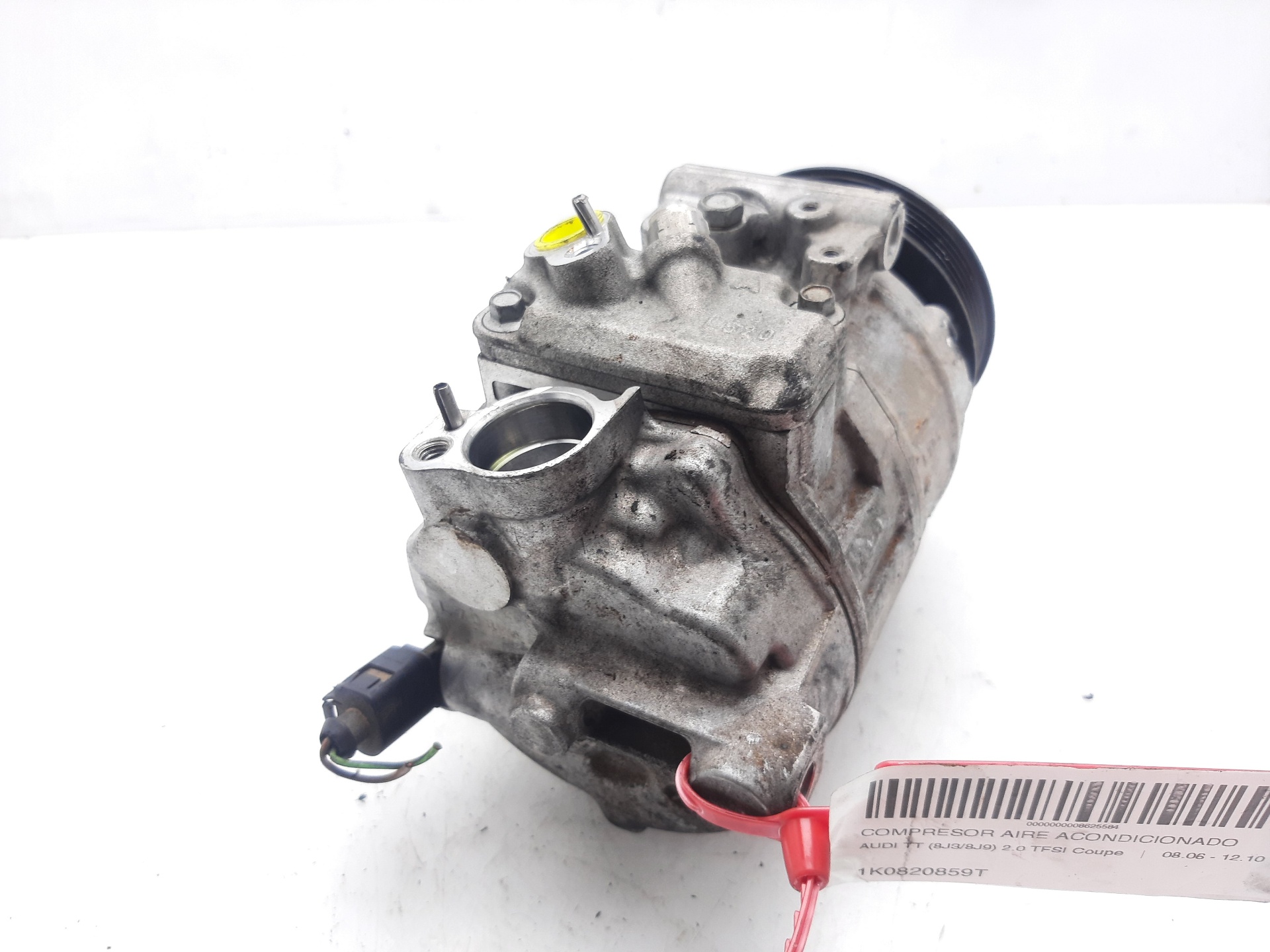 AUDI TT 8J (2006-2014) Pompe de climatisation 1K0820859T 23892006