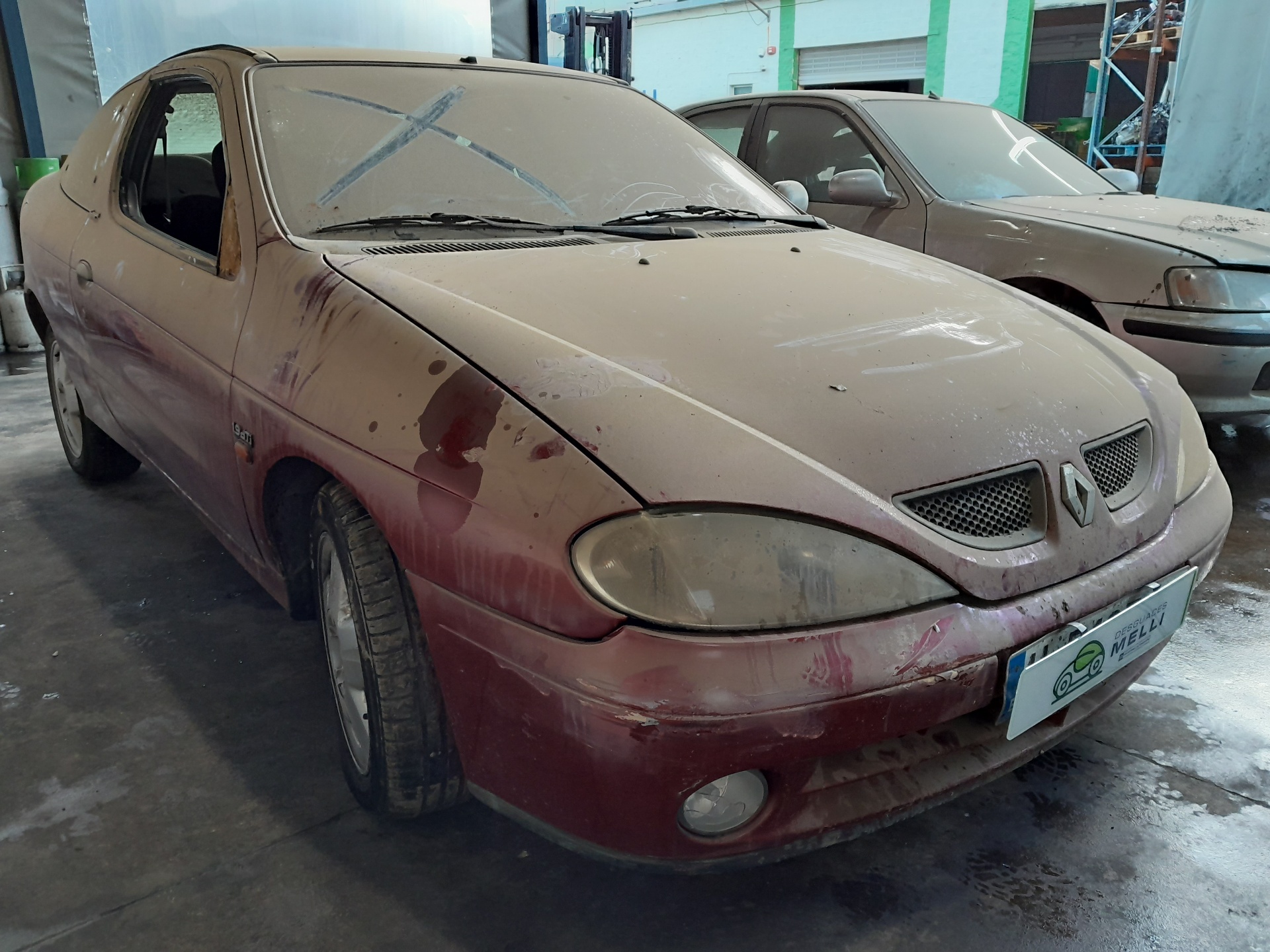 RENAULT Megane 1 generation (1995-2003) Реле 7700111525 20998859