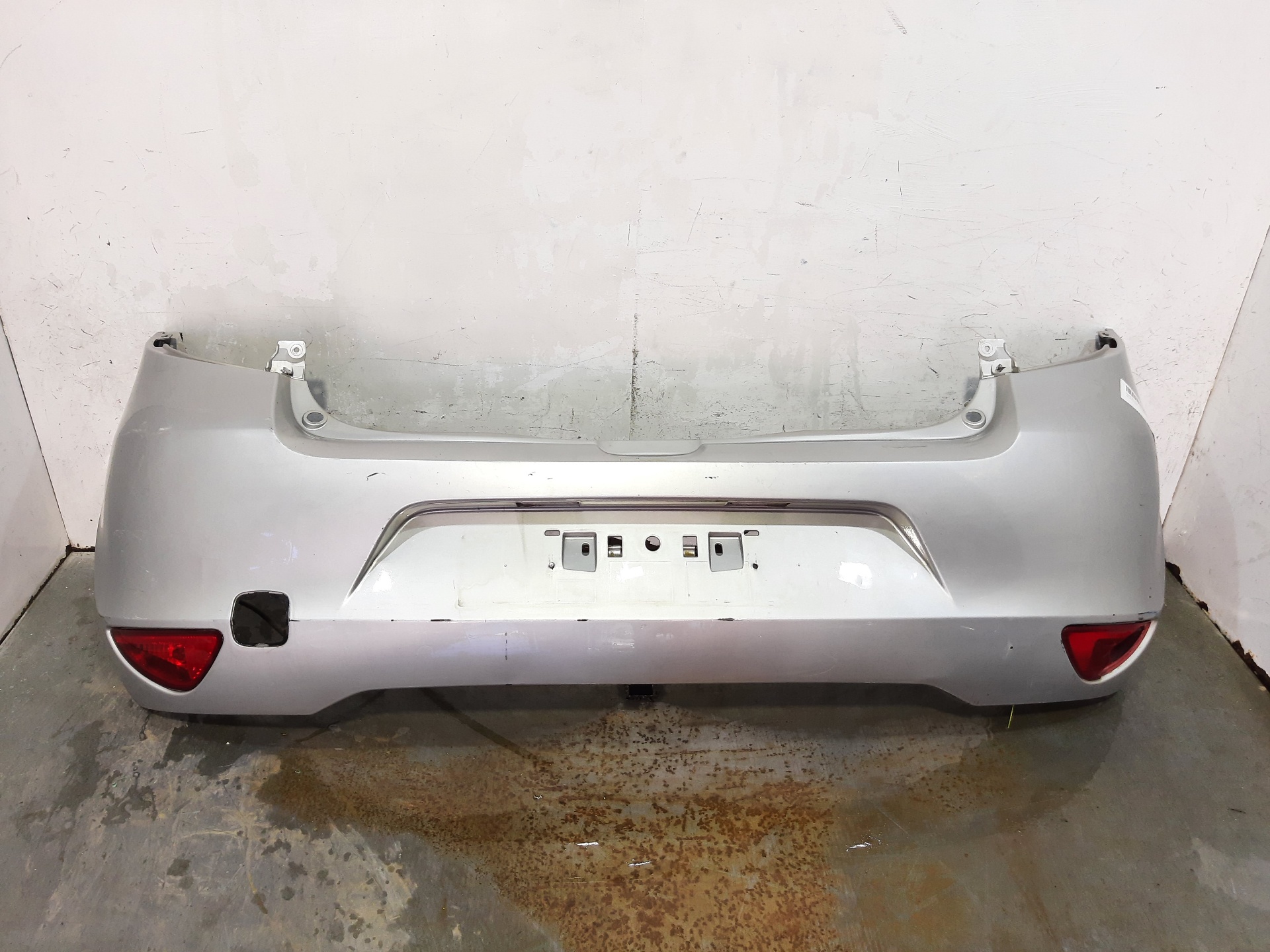 RENAULT Clio 3 generation (2005-2012) Rear Bumper 7701479250 25608970