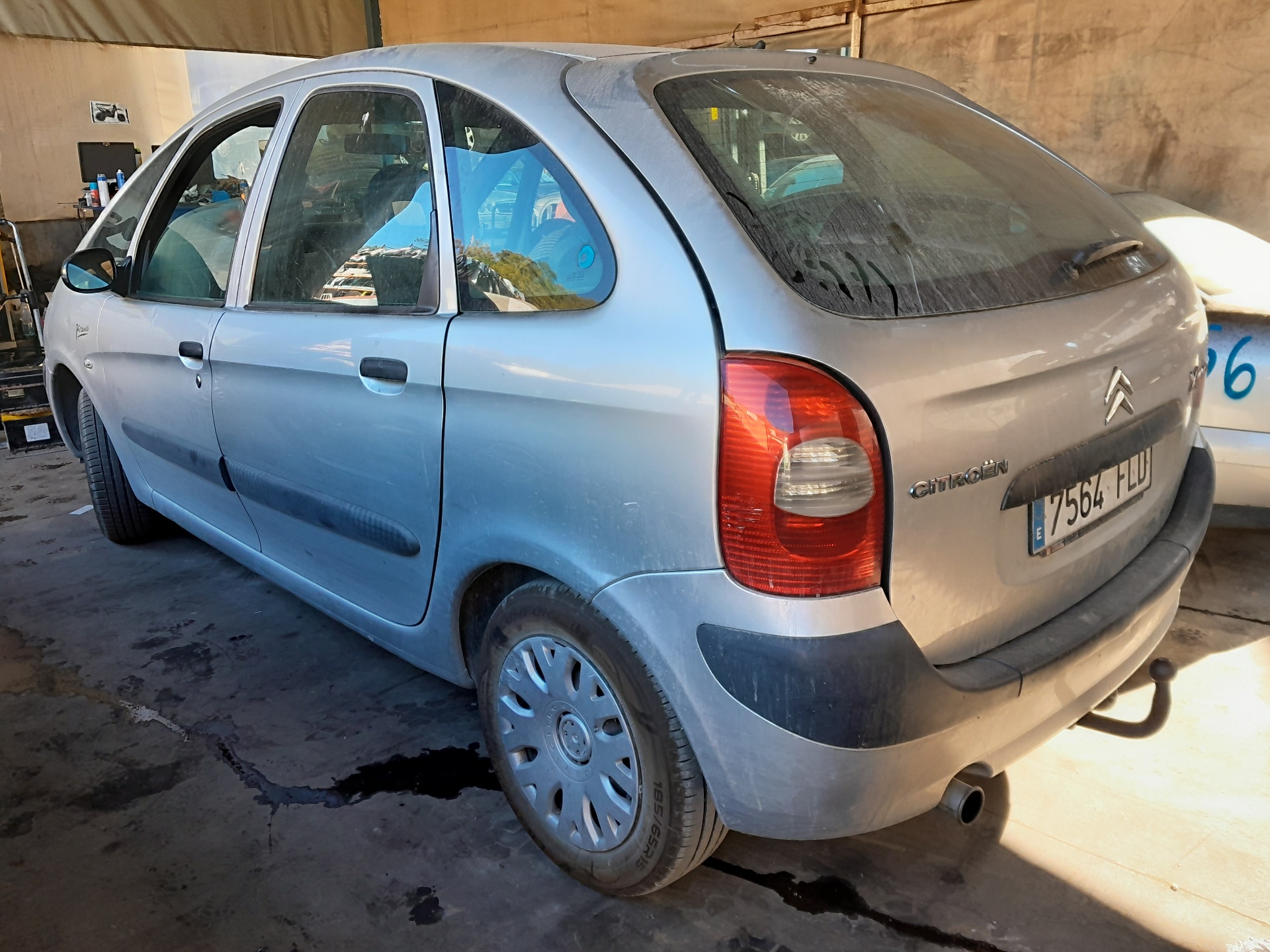 CITROËN Xsara Picasso 1 generation (1999-2010) Priekšējais labais lukturis 9649557380 22576045