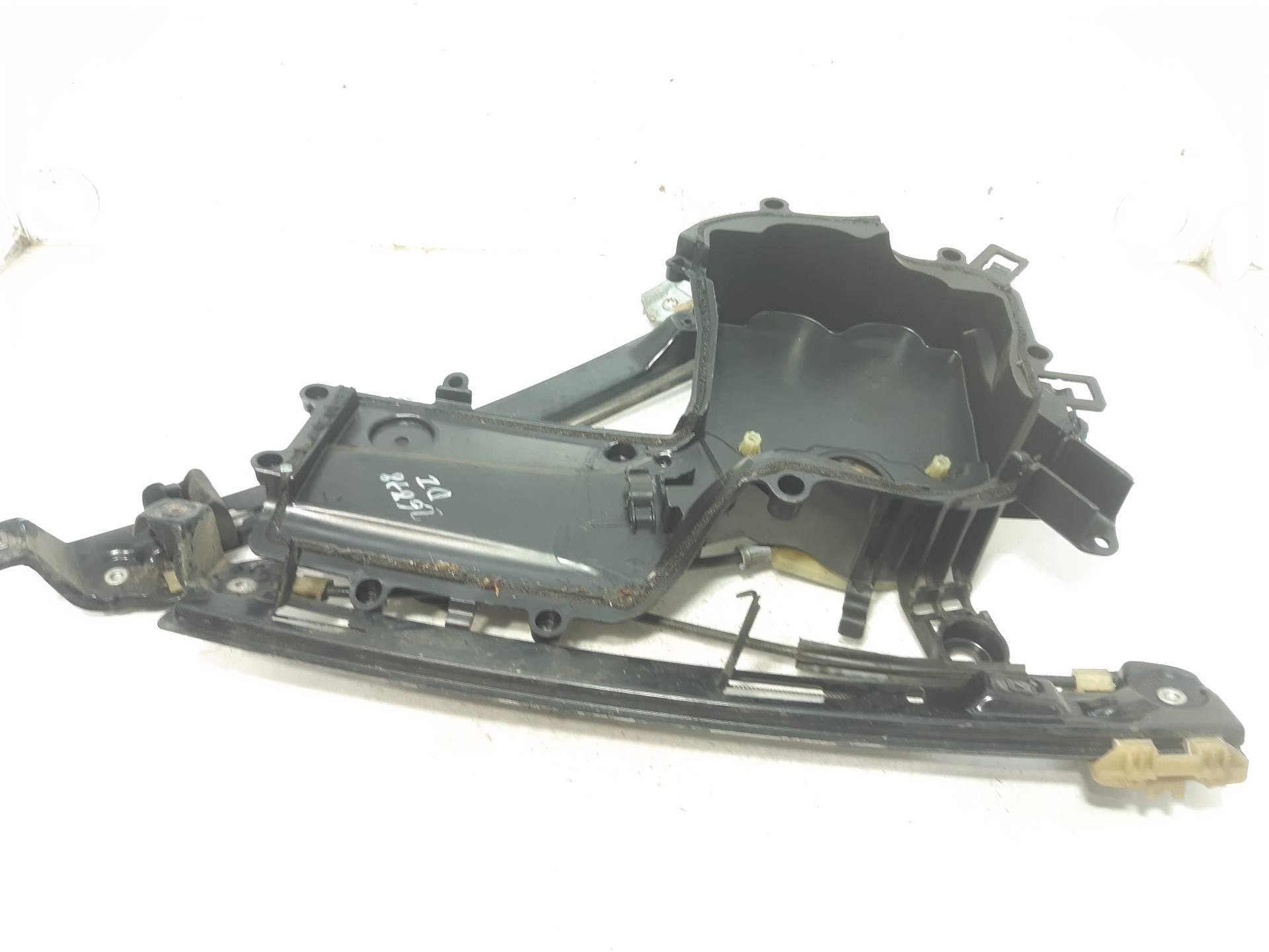 SEAT Leon 2 generation (2005-2012) Front Left Door Window Regulator 1P0837401E 22284607