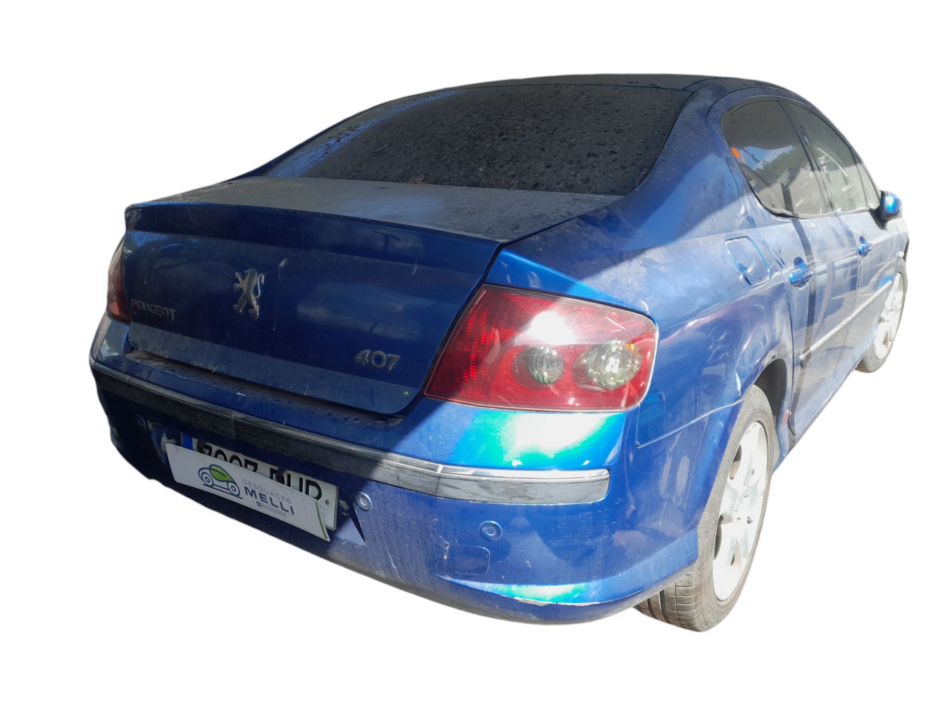 PEUGEOT 407 1 generation (2004-2010) Стартер 9646972280 26588143