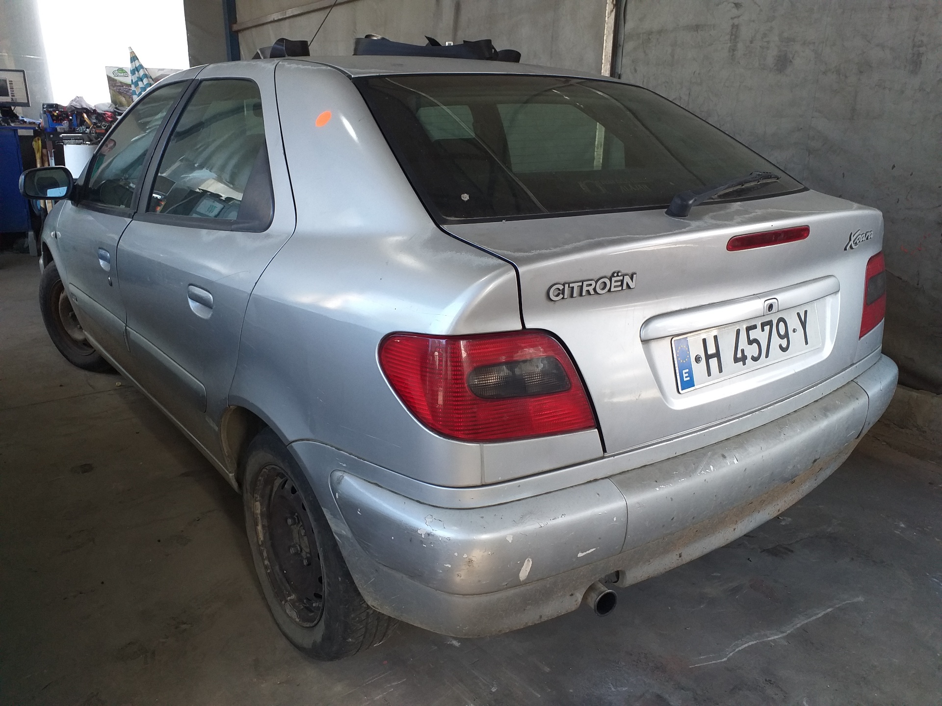 CITROËN Xsara 1 generation (1997-2004) Коробка передач 20TB38 18759599