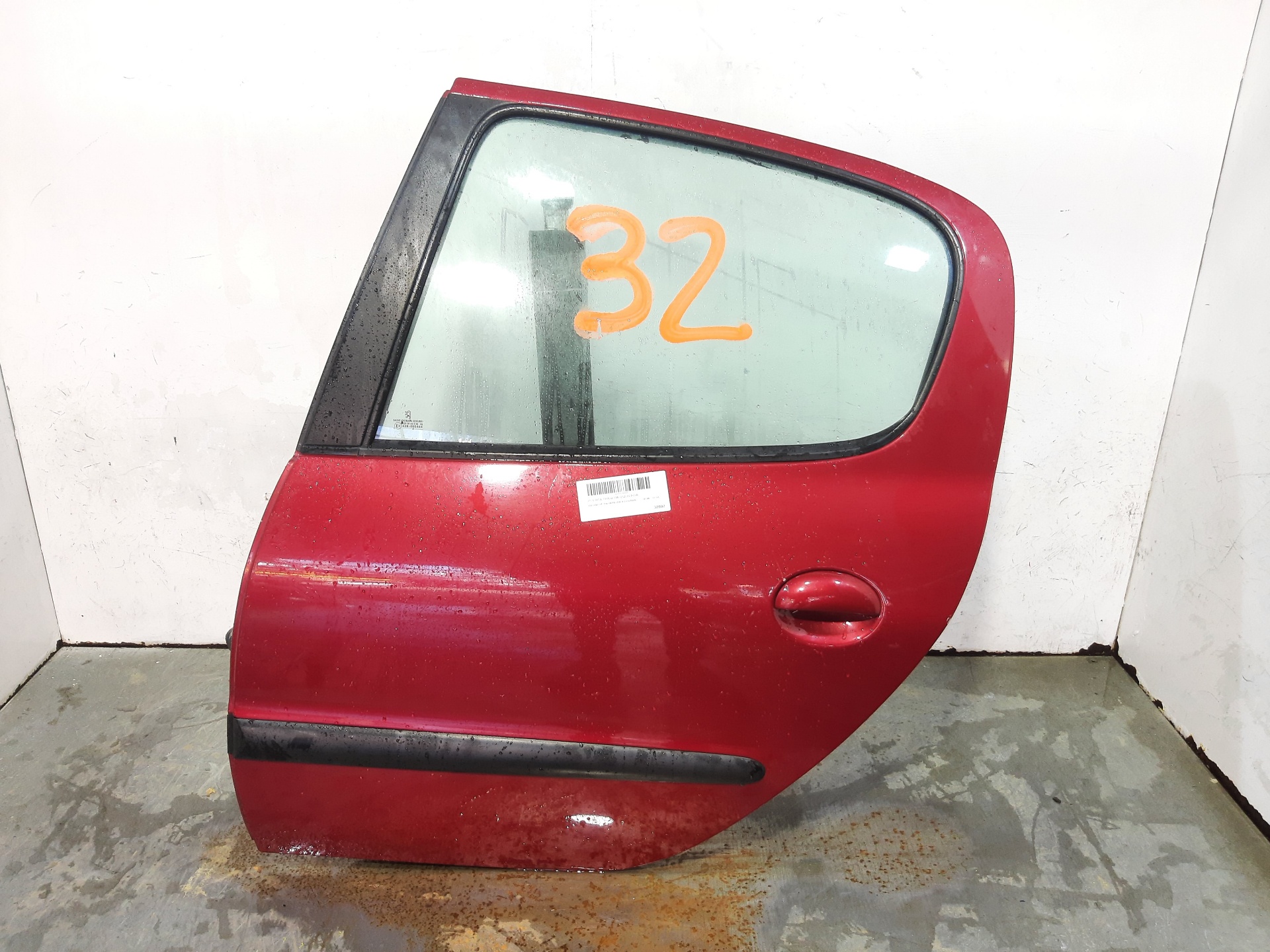 FORD 206 1 generation (1998-2009) Rear Left Door 900678 21758630