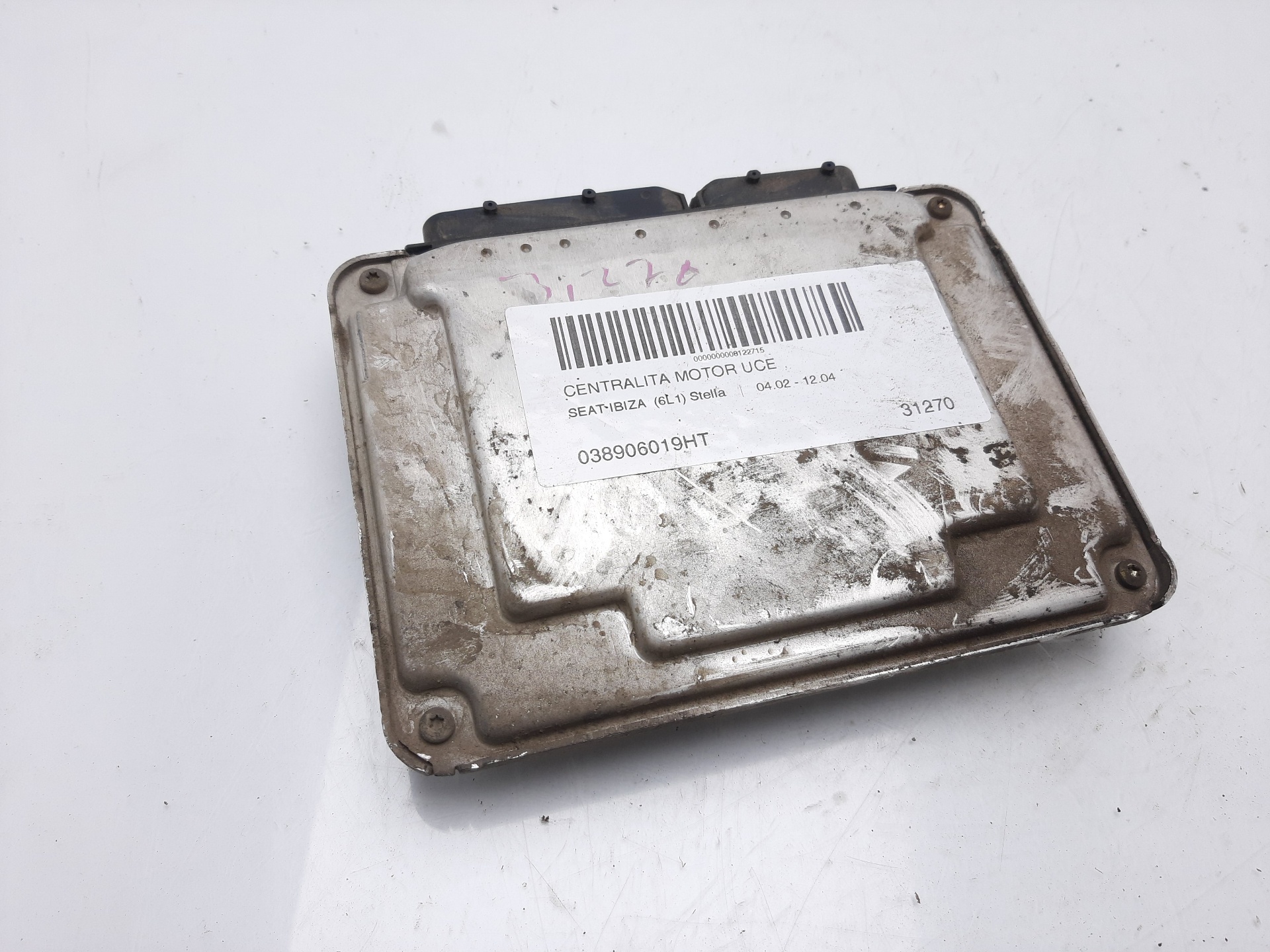 SEAT Cordoba 2 generation (1999-2009) Engine Control Unit ECU 038906019HT 22908344