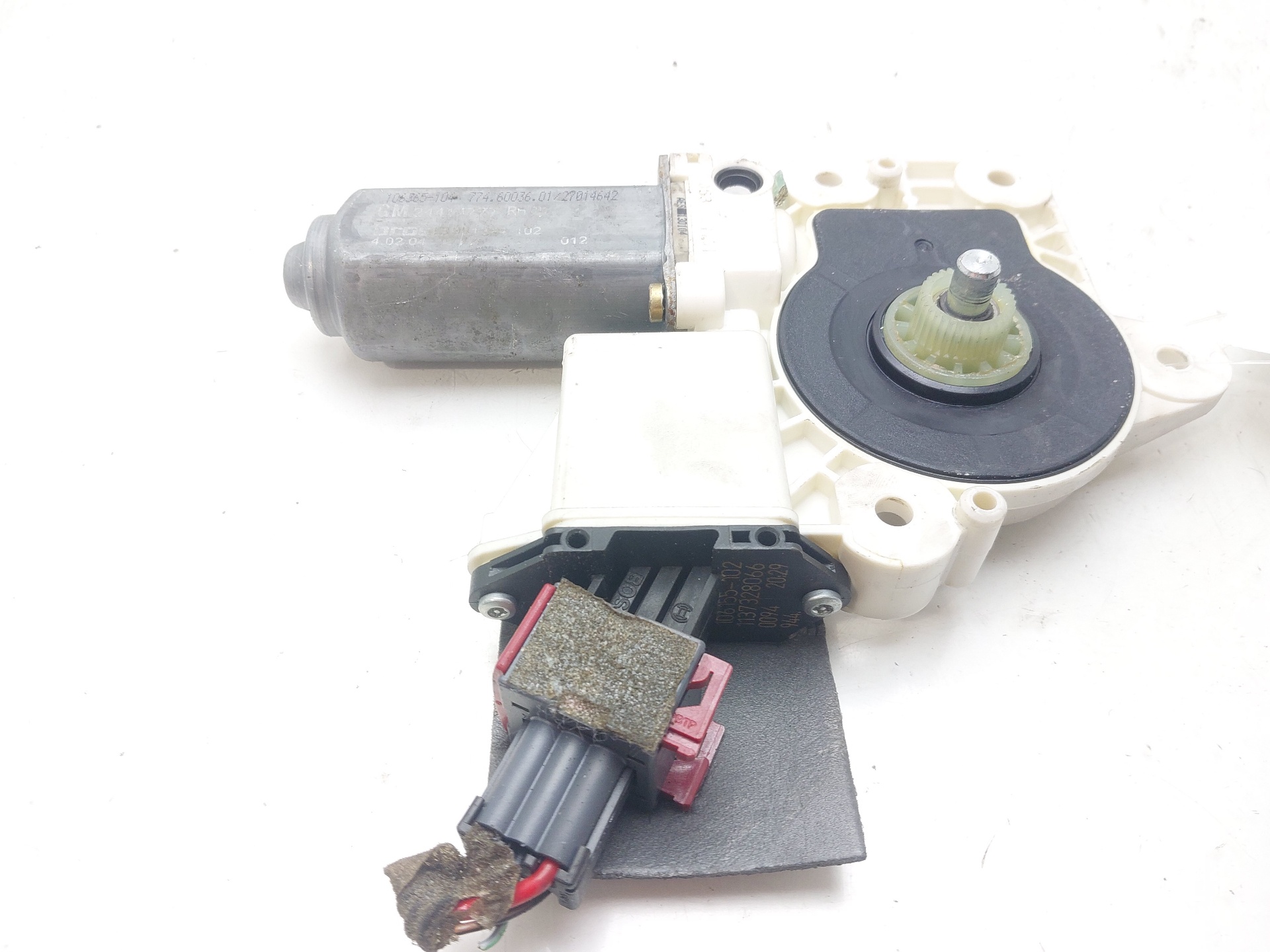 OPEL Vectra C (2002-2005) Motor de control geam ușă  dreapta spate 24414777 23327136