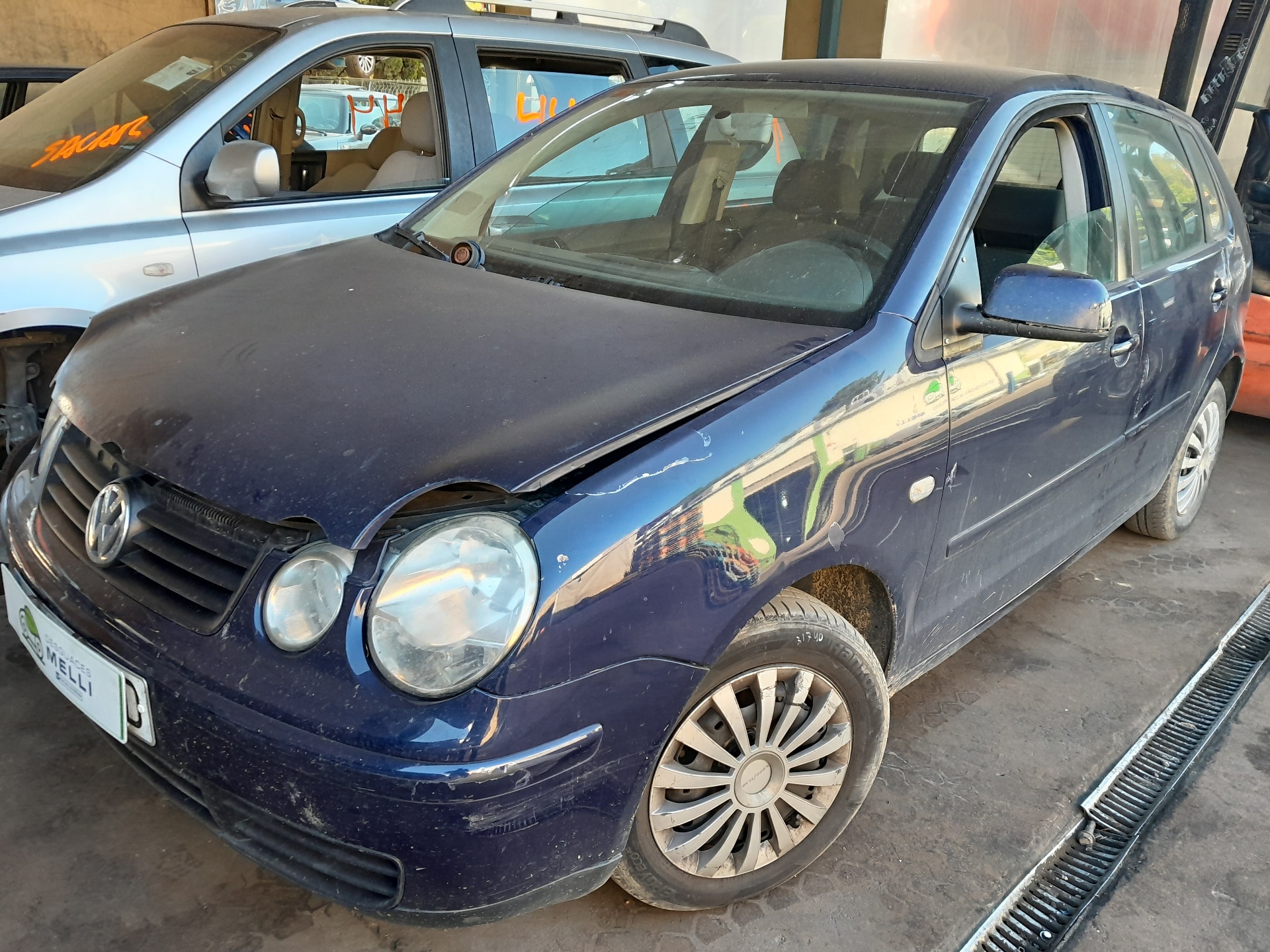 TOYOTA Polo 4 generation (2001-2009) Kapotas 6QE823031B 22338252