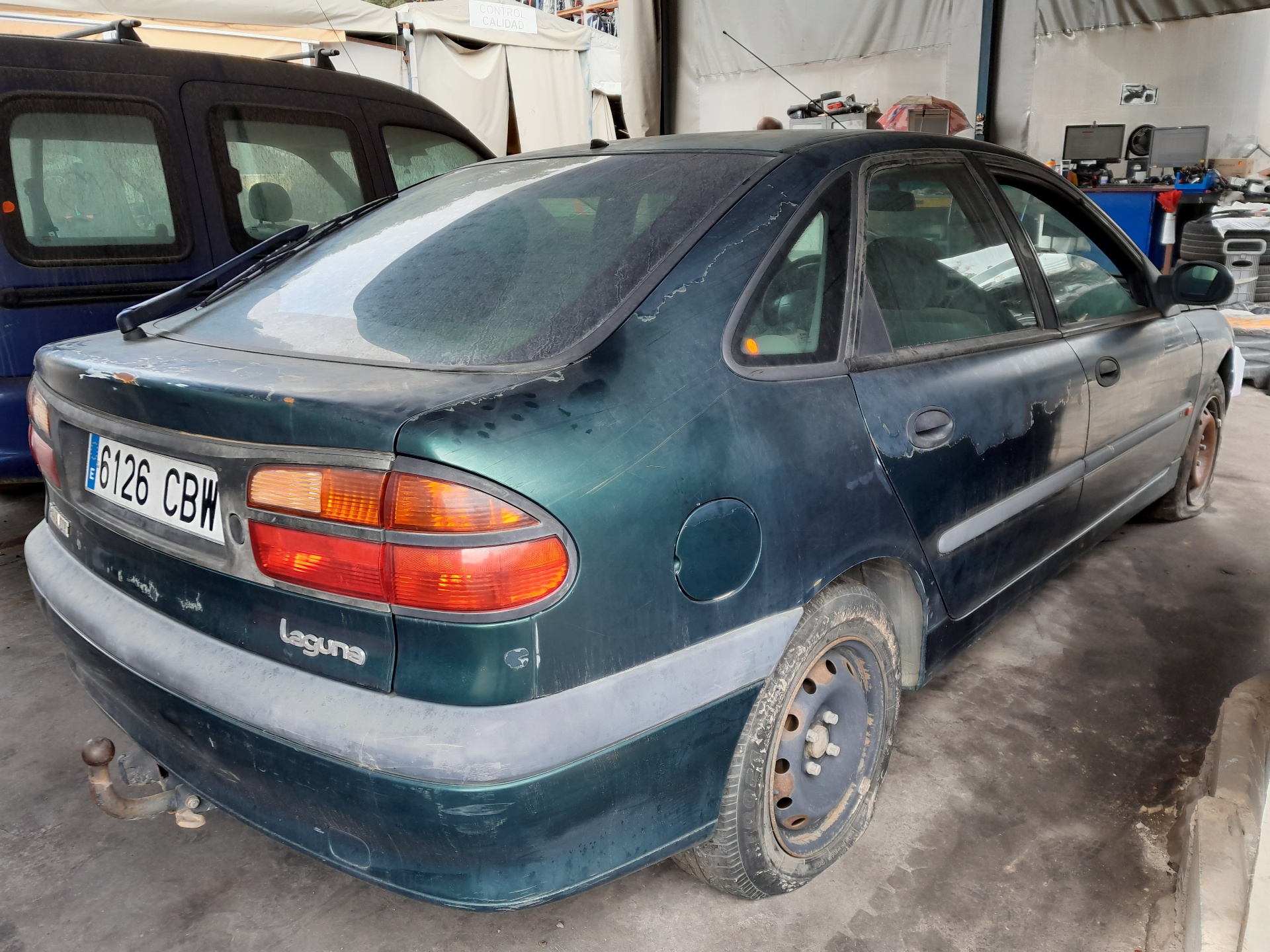 RENAULT Laguna 1 generation (1993-2001) Охлаждающий радиатор 7701049754 21401457