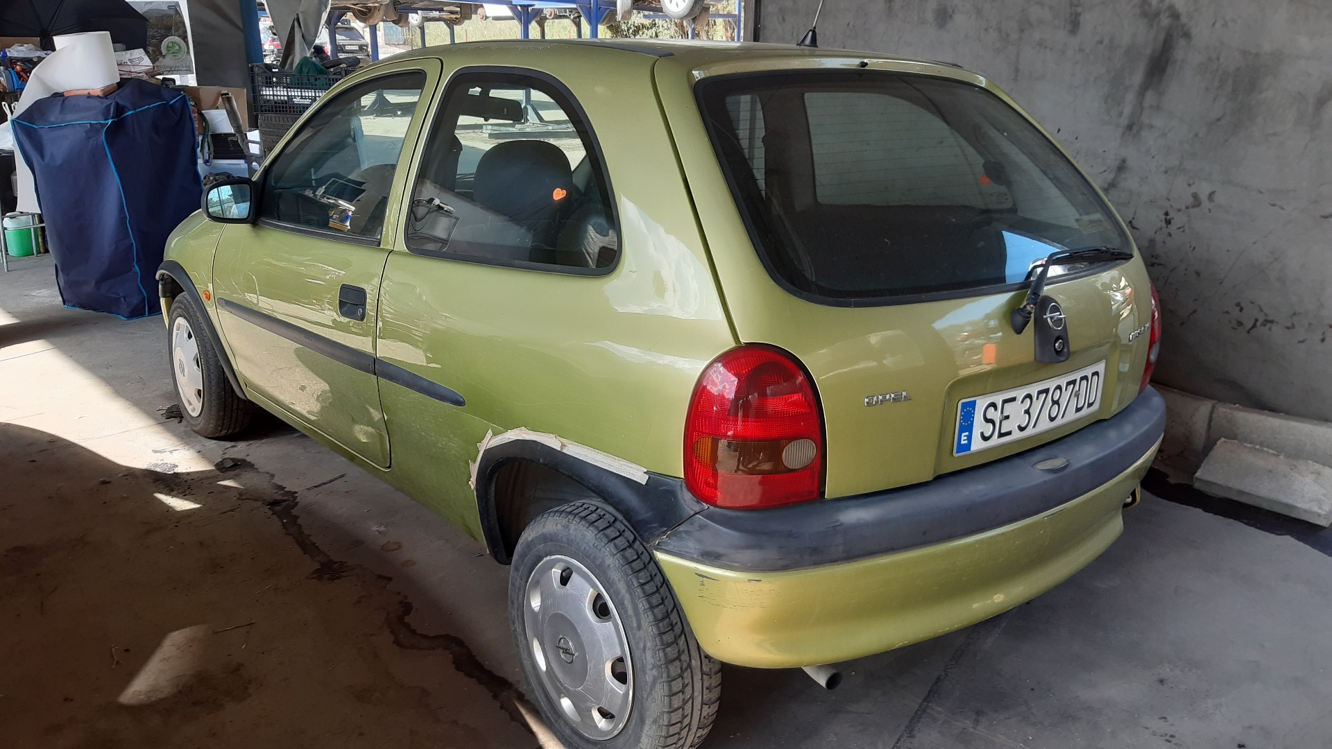 OPEL Corsa B (1993-2000) Трапеции стеклоочистителей 22107719 21693317