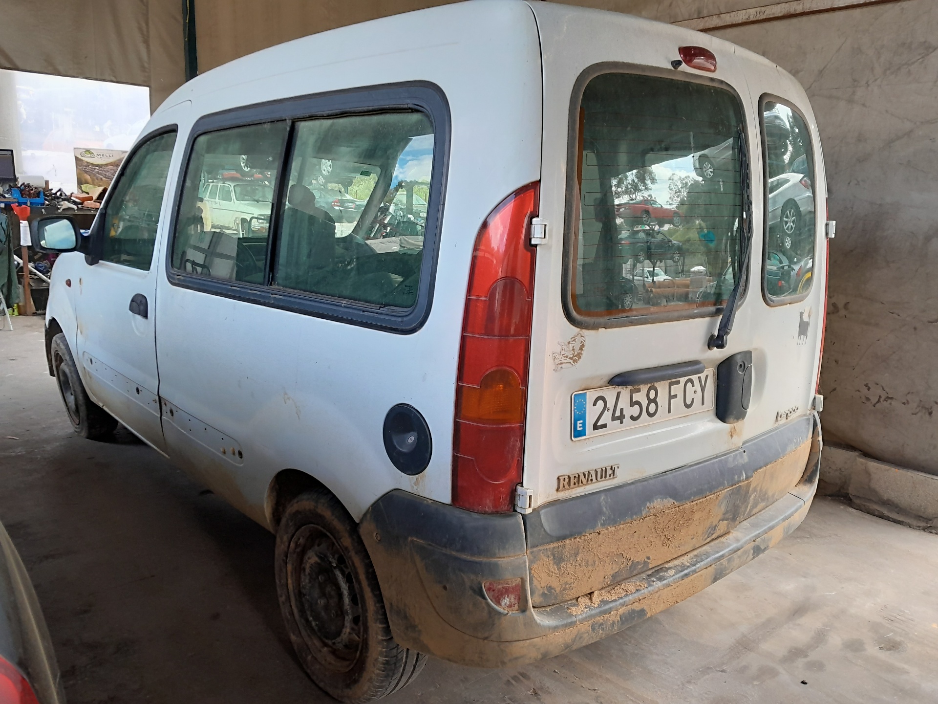 RENAULT Kangoo 1 generation (1998-2009) Другие внутренние детали 8200247803 21672992