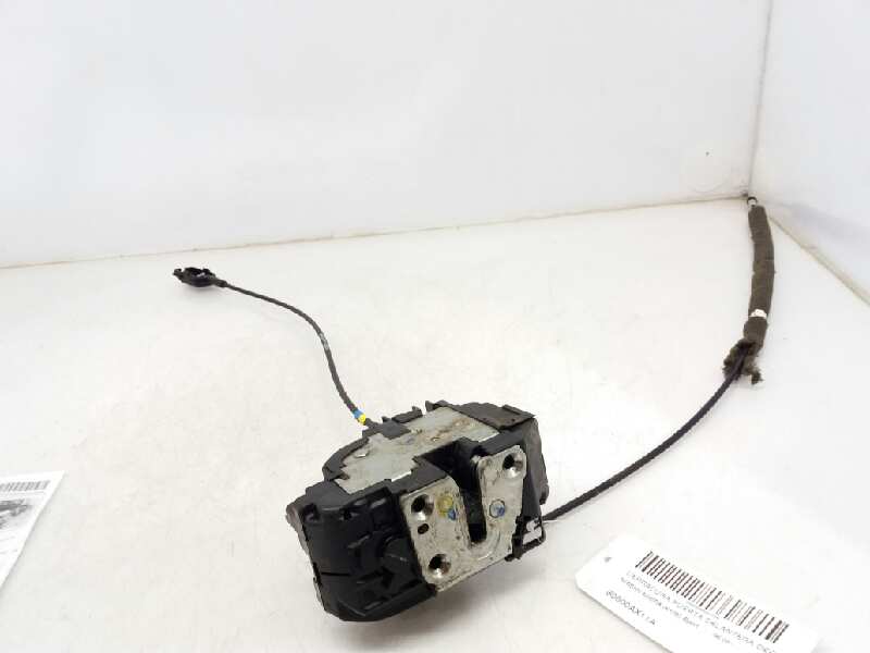 NISSAN Micra K12 (2002-2010) Front Right Door Lock 80500AX11A 20178054