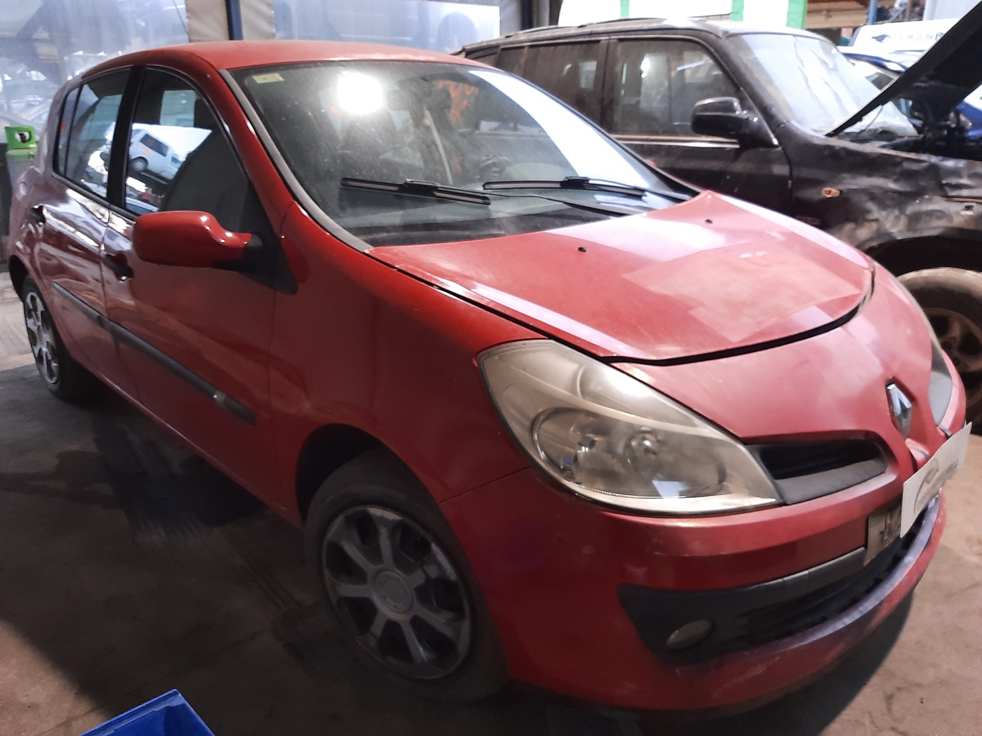 RENAULT Clio 3 generation (2005-2012) Bėgių svirties (perjungimo svirties) bumbulas 8200755868 22029810