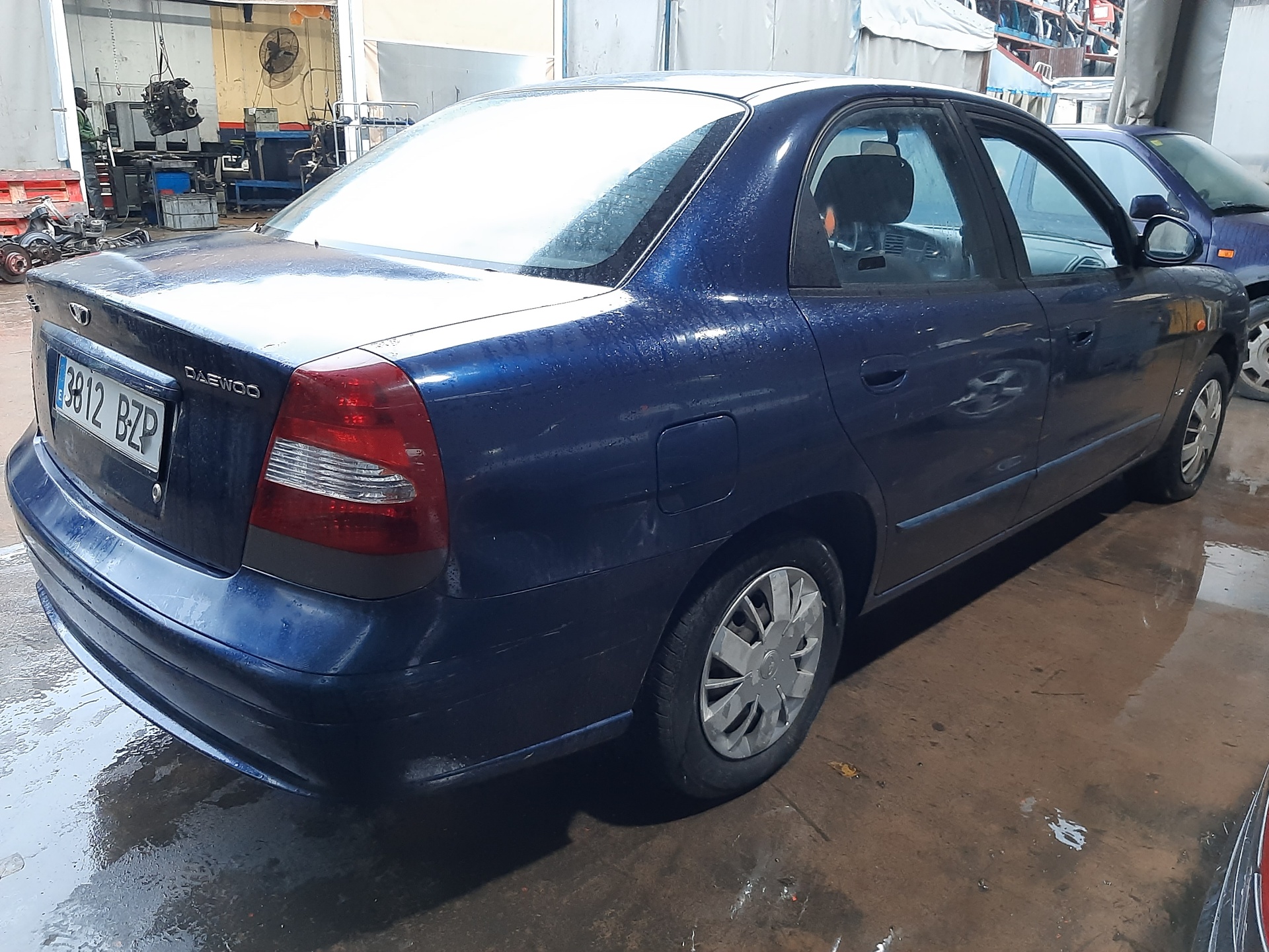 DAEWOO Nubira J100 (1997-1999) Противотуманка бампера передняя правая 0302001348 22471984